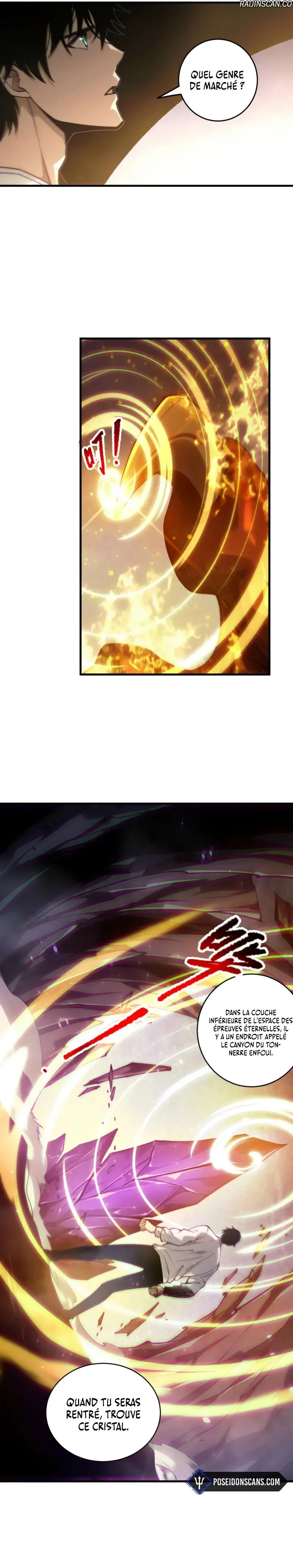 Read Catastrophic Necromancer FR Manga Online