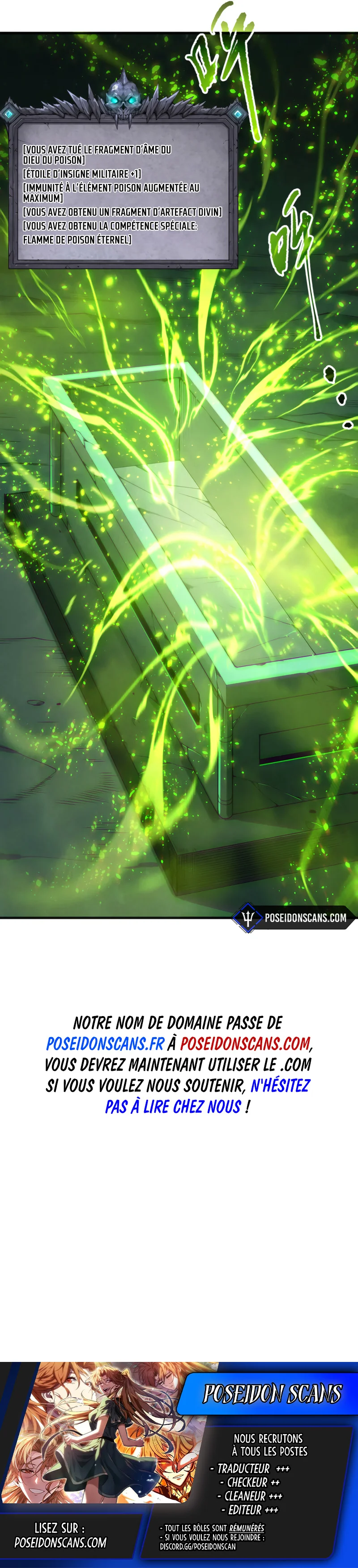 Read Catastrophic Necromancer FR Manga Online