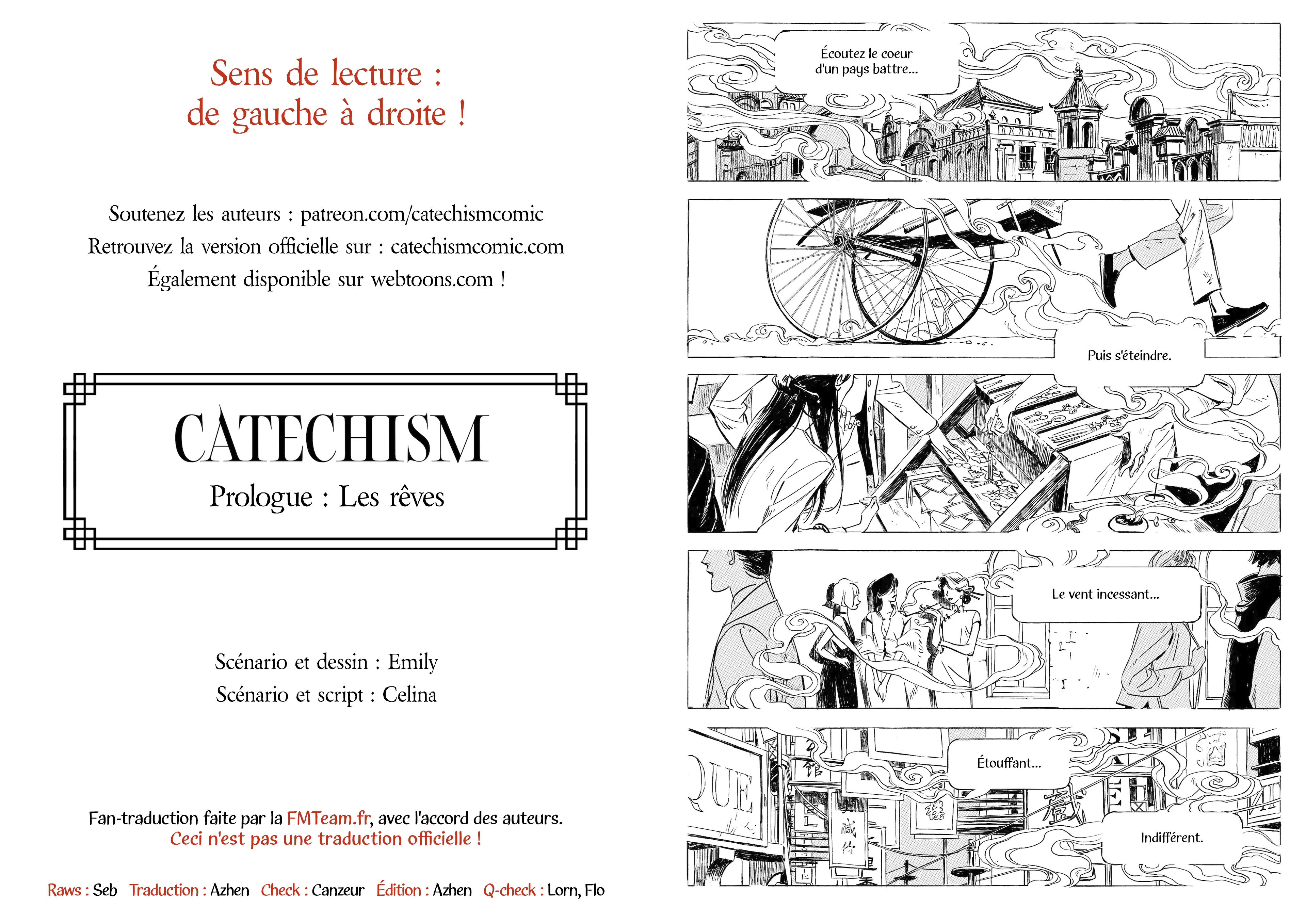 Read Catechism FR Manga Online