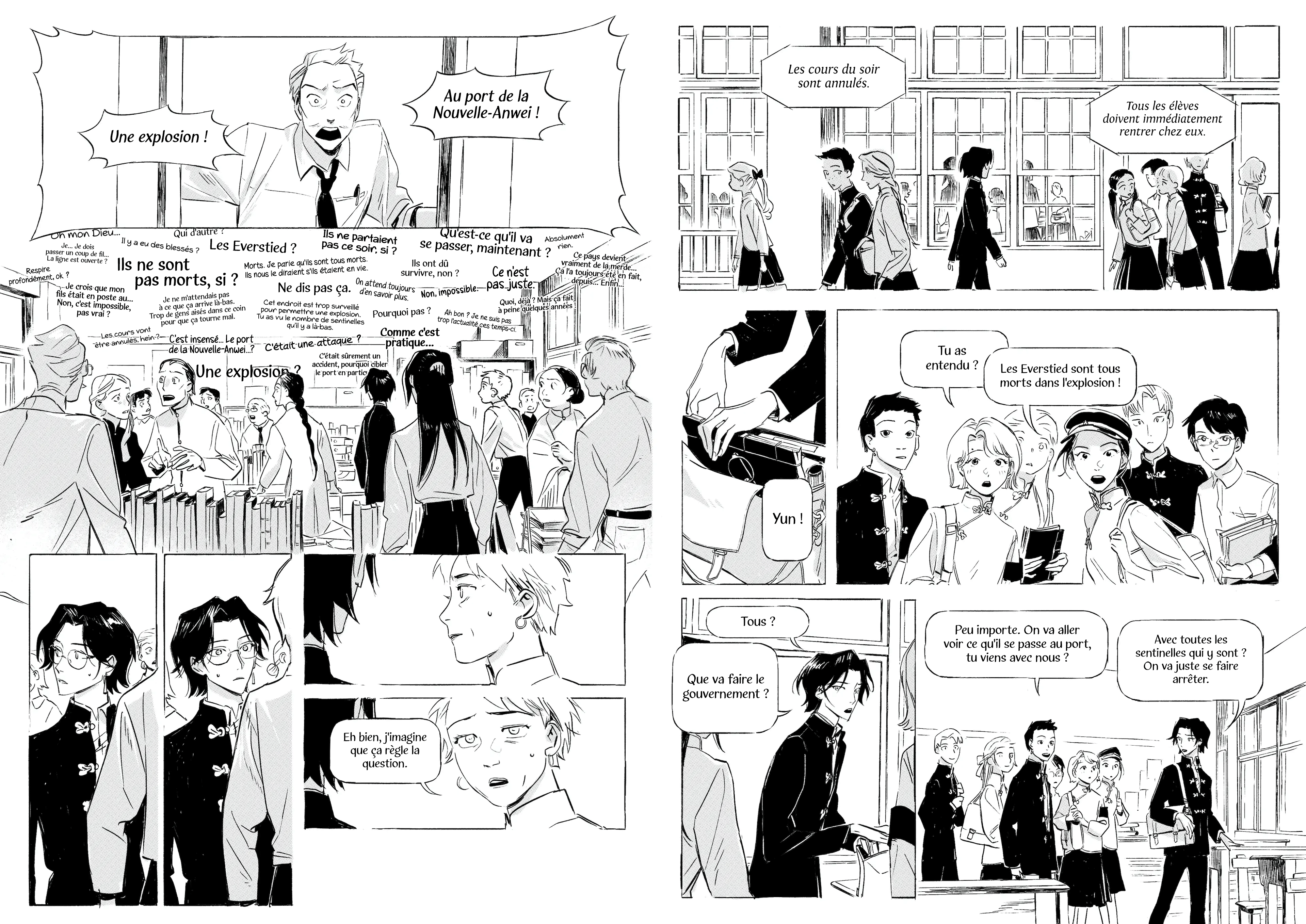 Read Catechism FR Manga Online