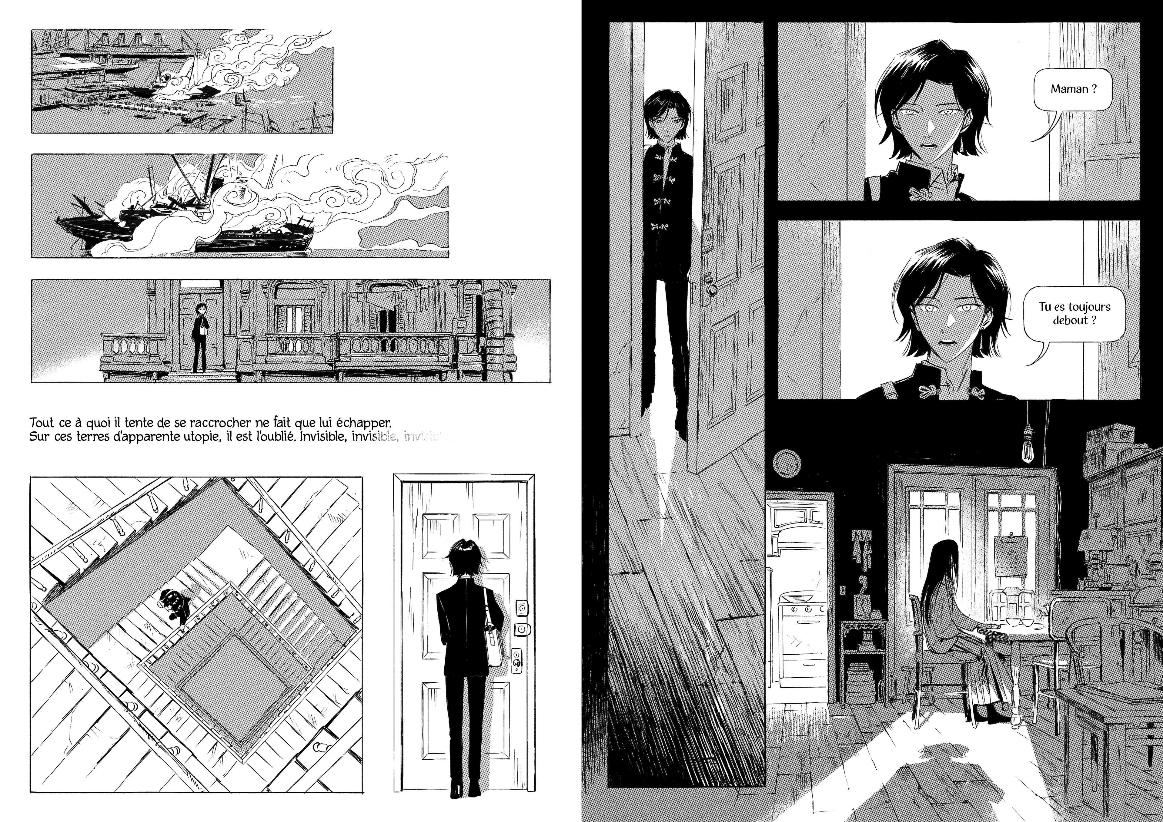 Read Catechism FR Manga Online