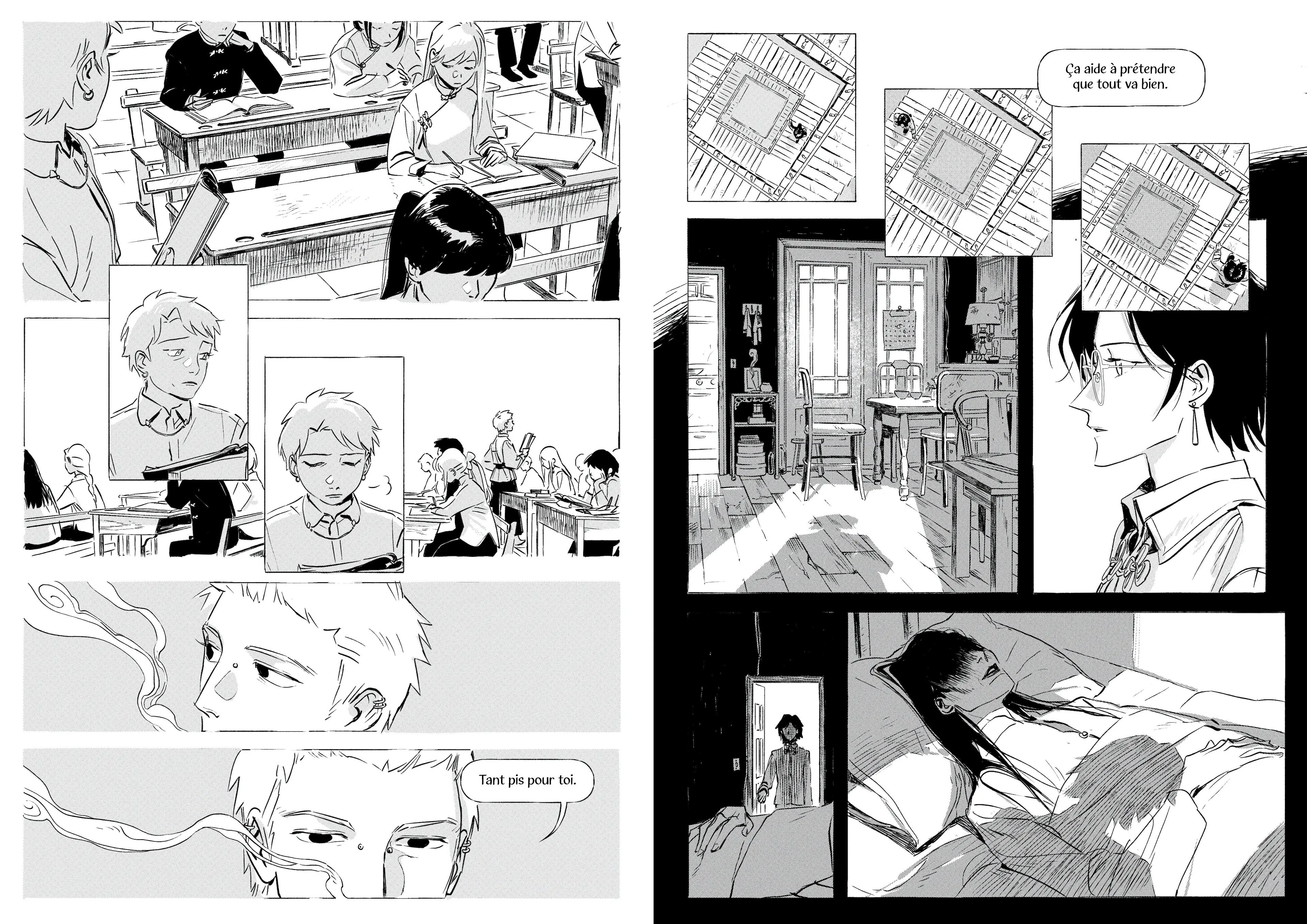 Read Catechism FR Manga Online