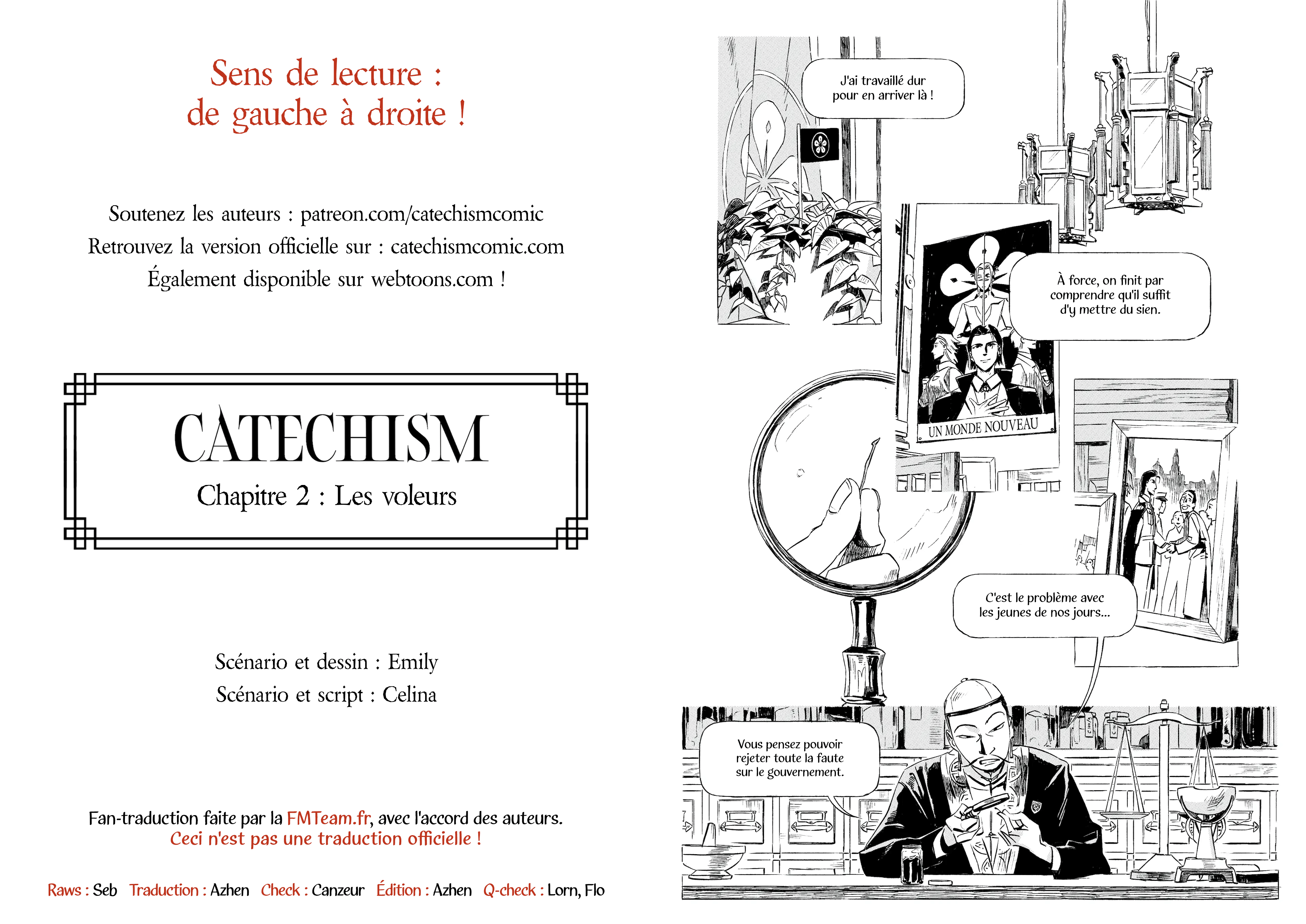Read Catechism FR Manga Online