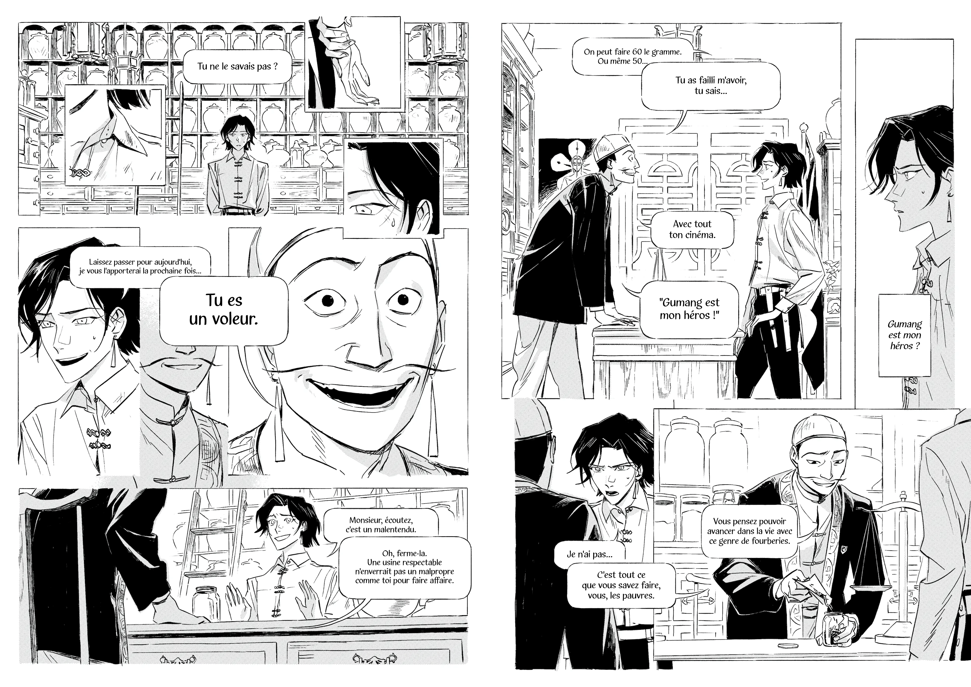 Read Catechism FR Manga Online