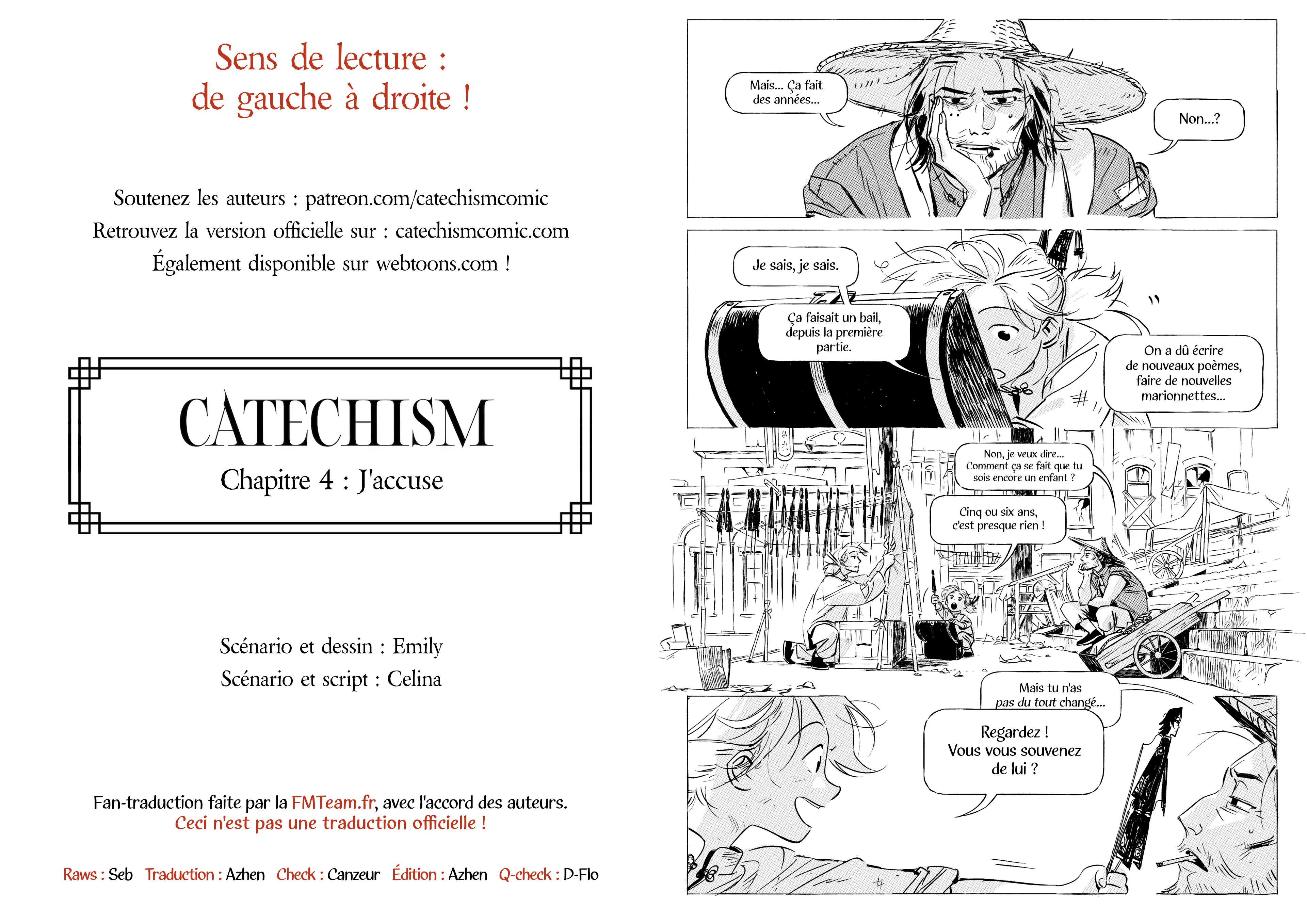 Read Catechism FR Manga Online