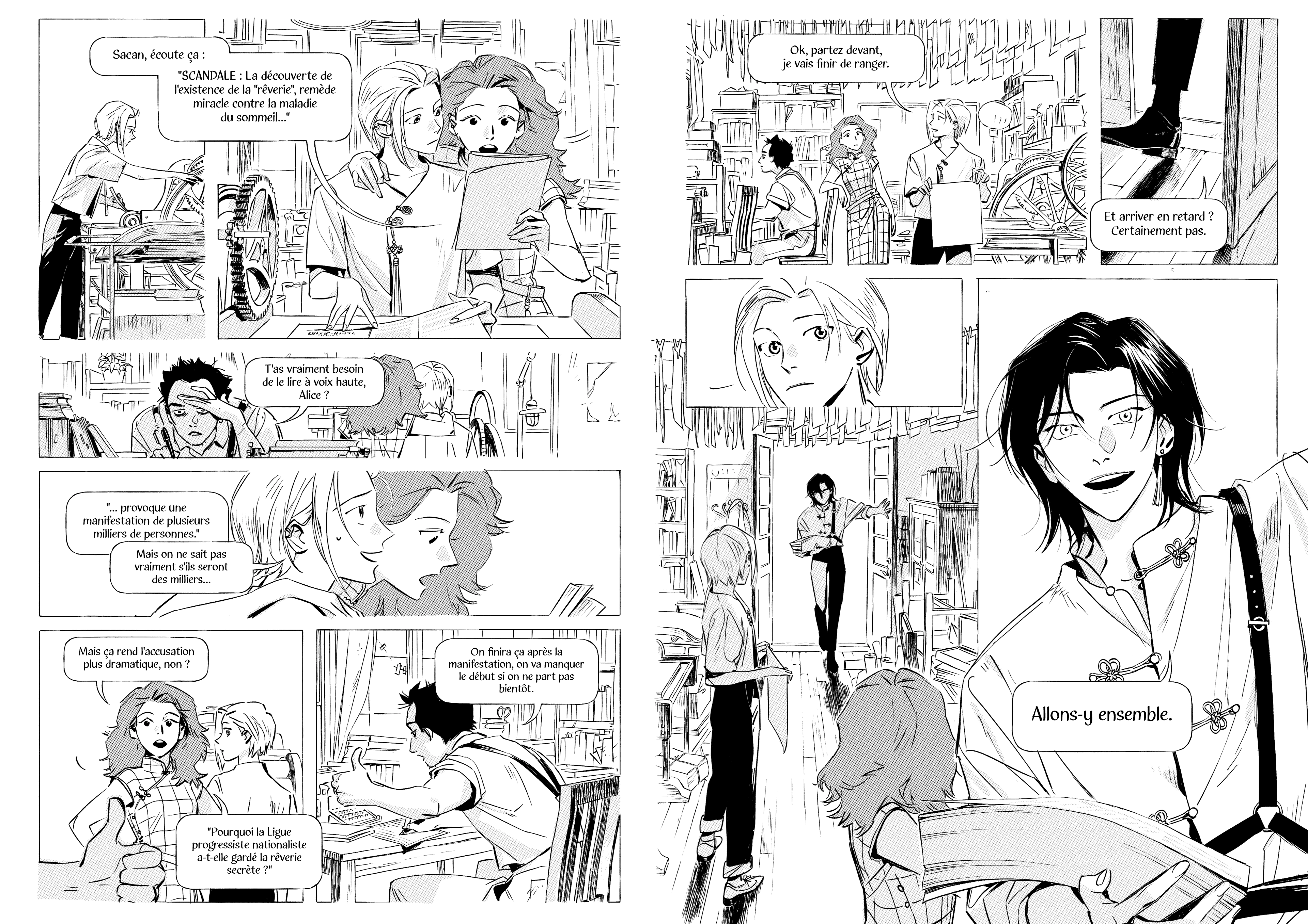 Read Catechism FR Manga Online