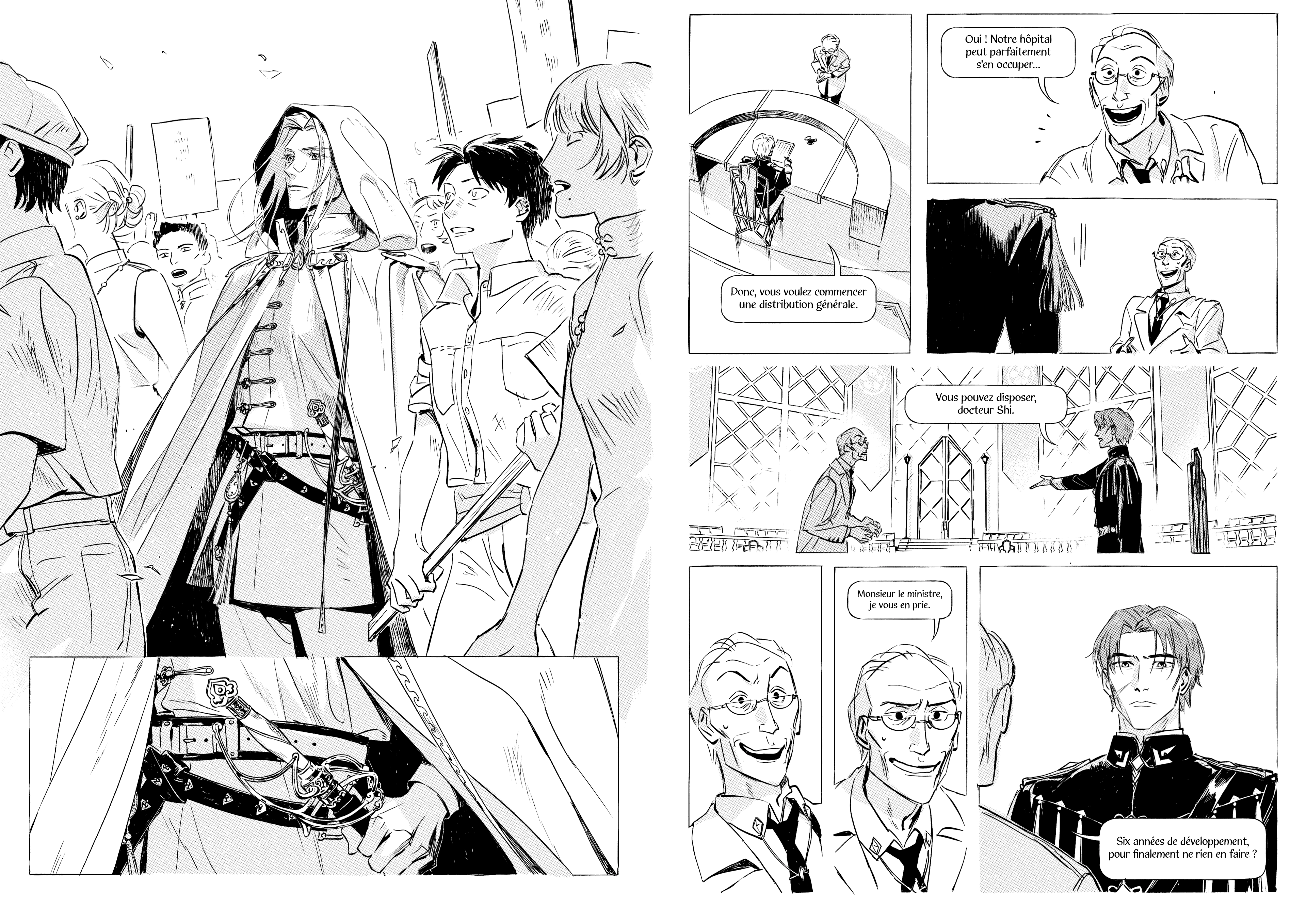 Read Catechism FR Manga Online