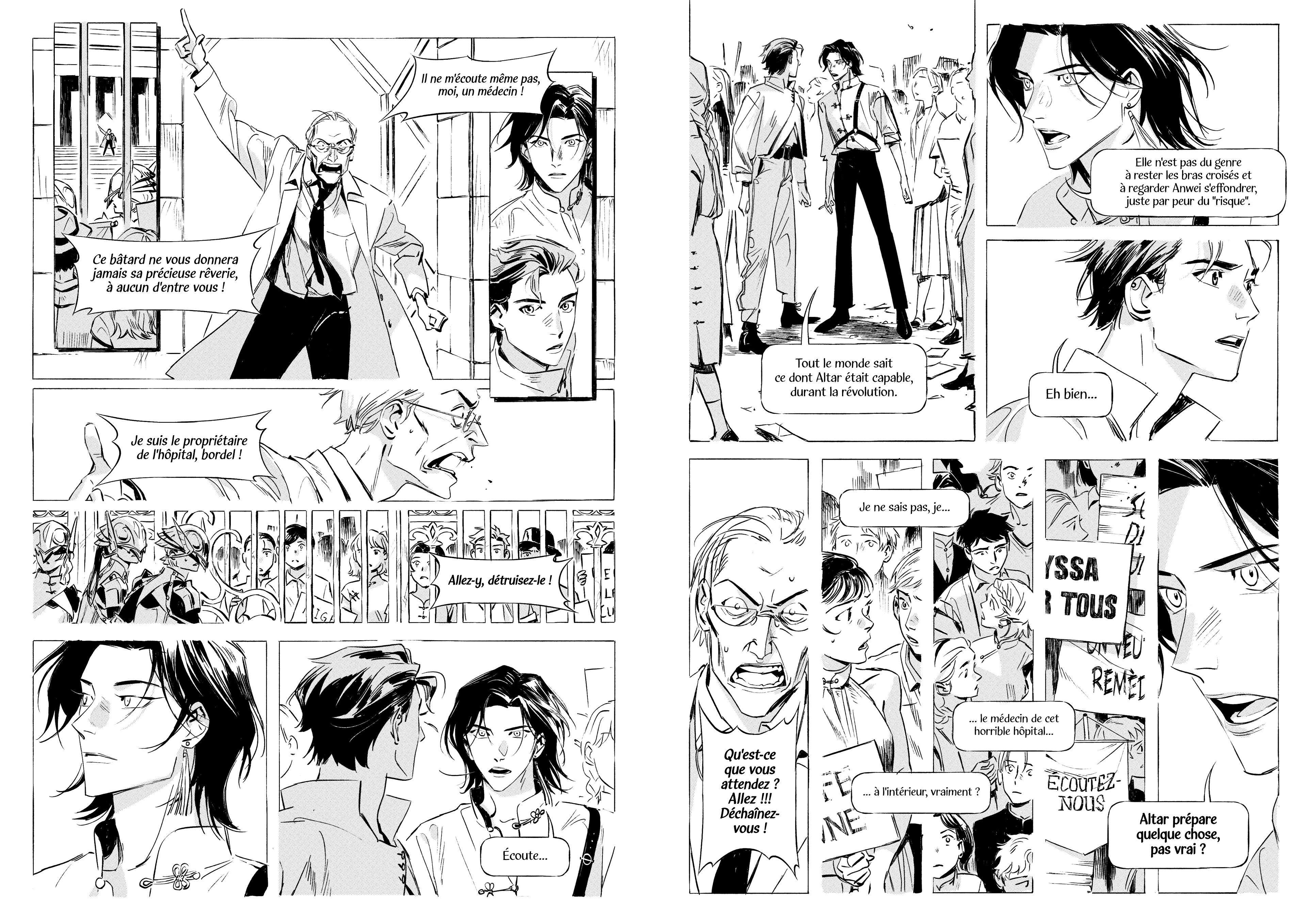 Read Catechism FR Manga Online