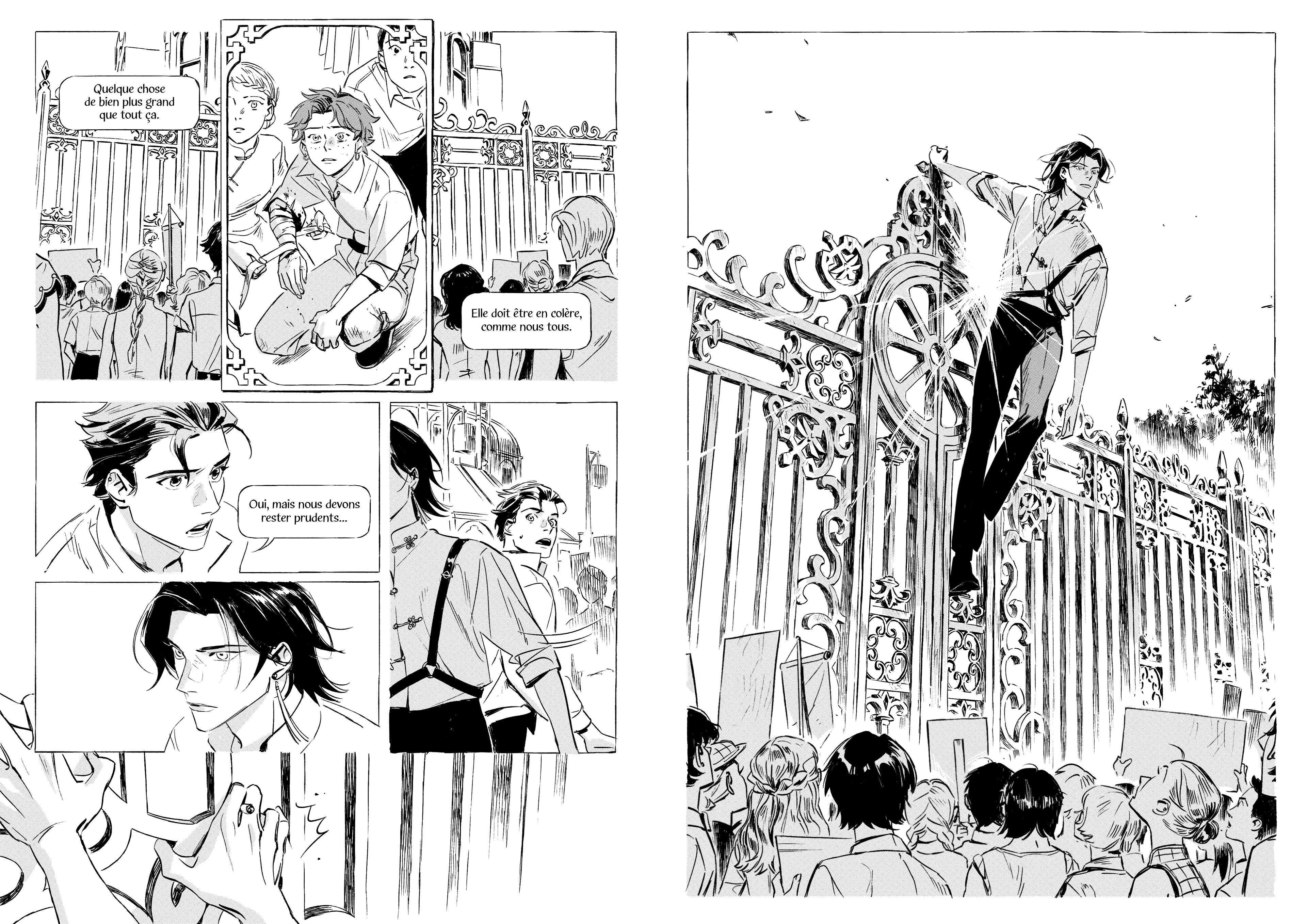 Read Catechism FR Manga Online