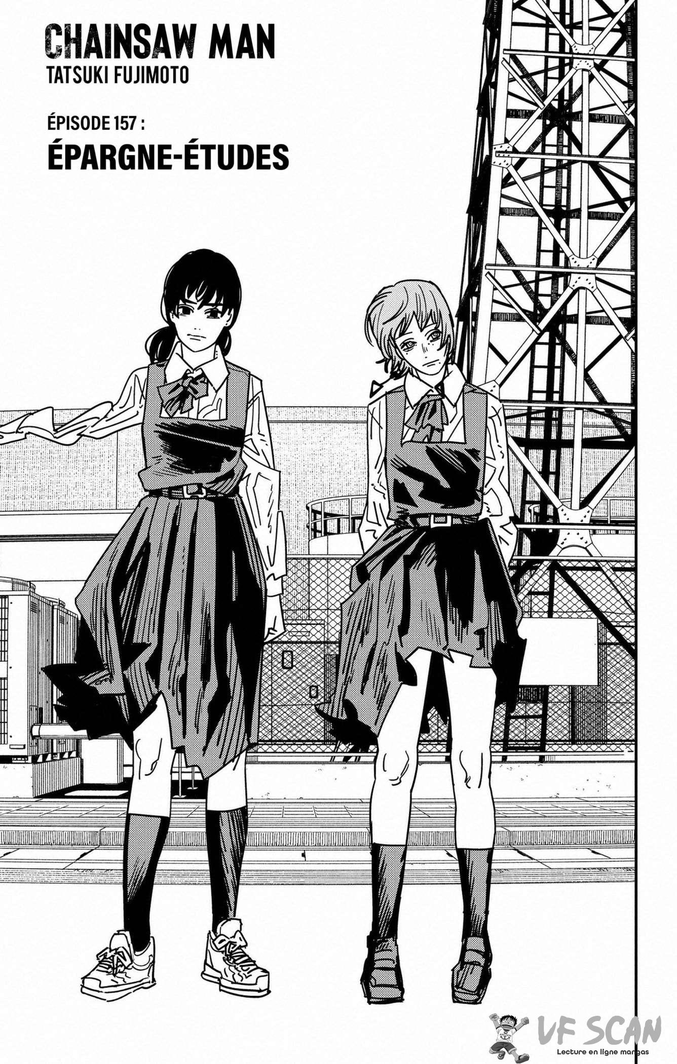 Read Chainsaw Man FR Manga Online