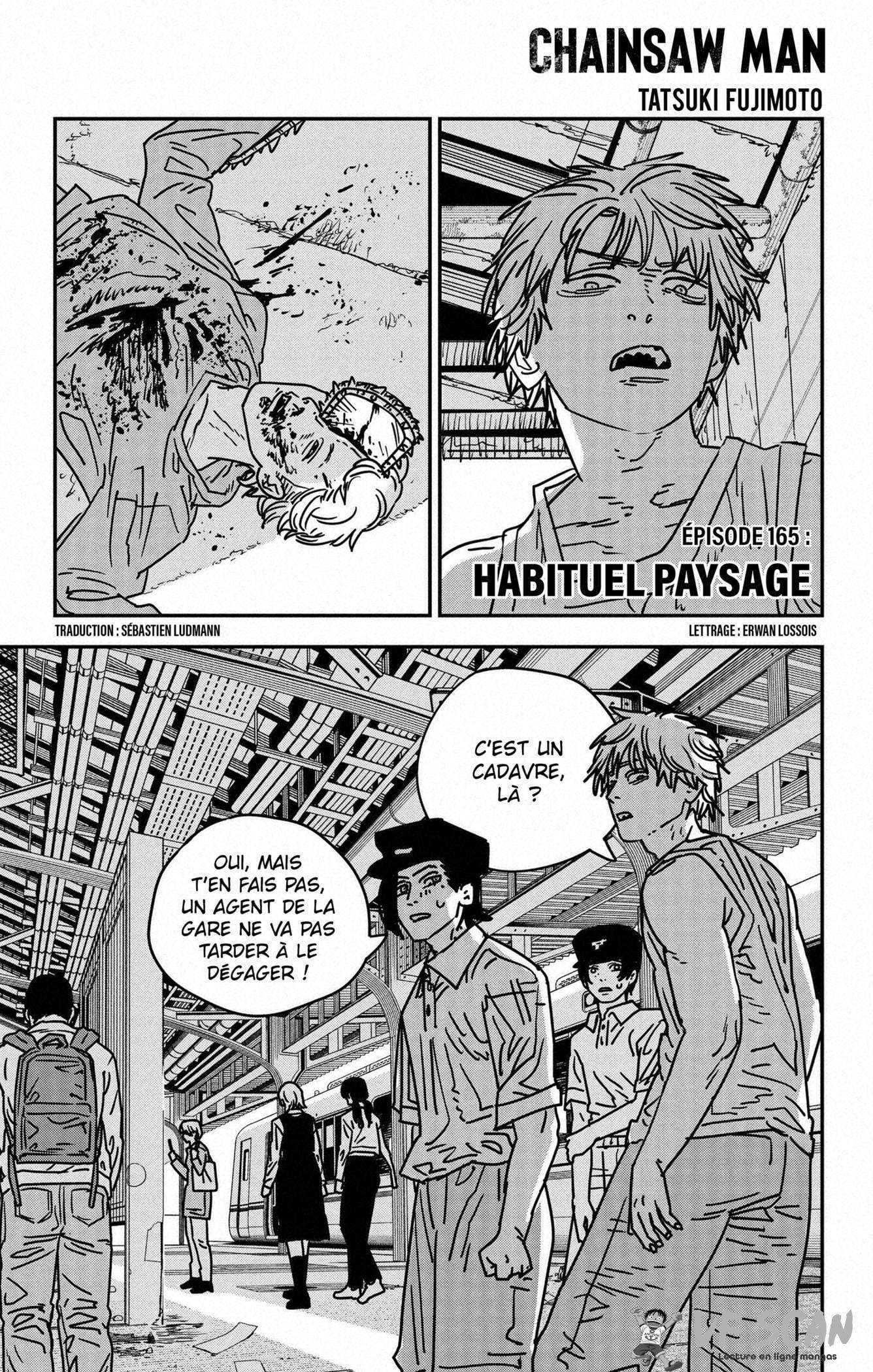 Read Chainsaw Man FR Manga Online