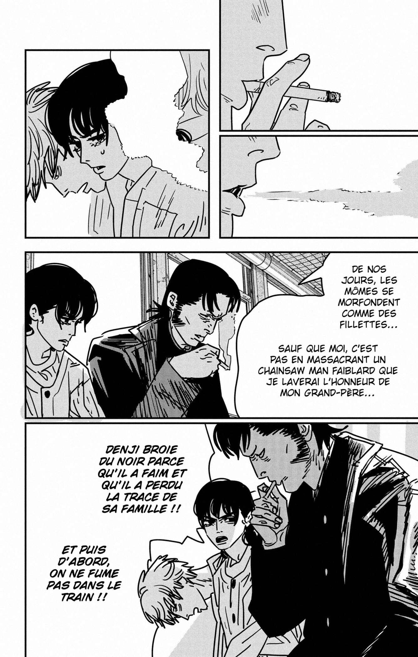 Read Chainsaw Man FR Manga Online