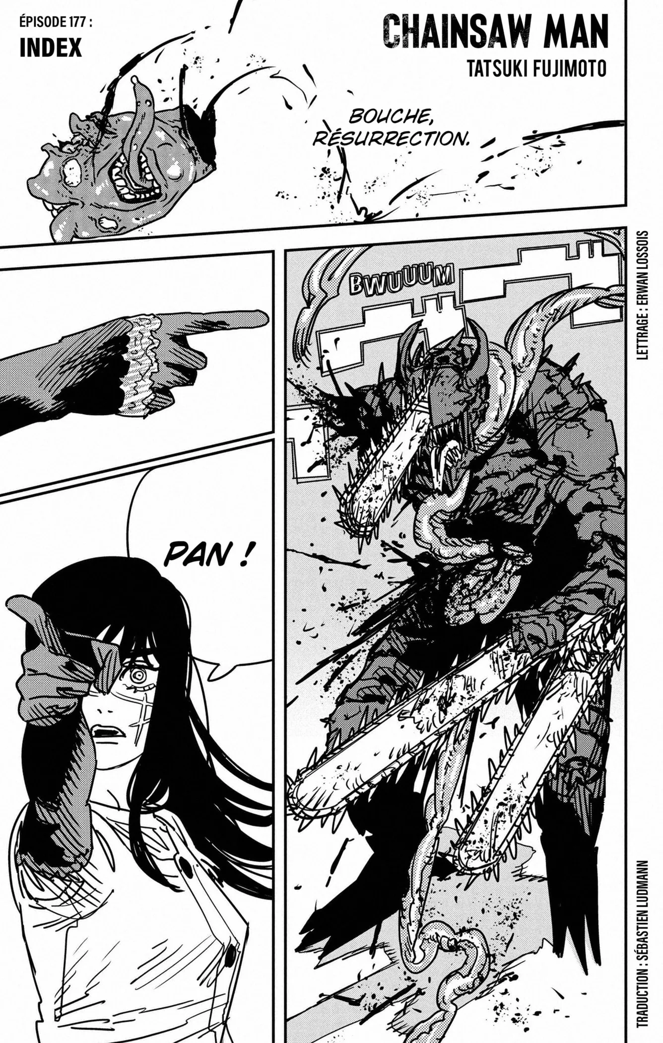 Read Chainsaw Man FR Manga Online