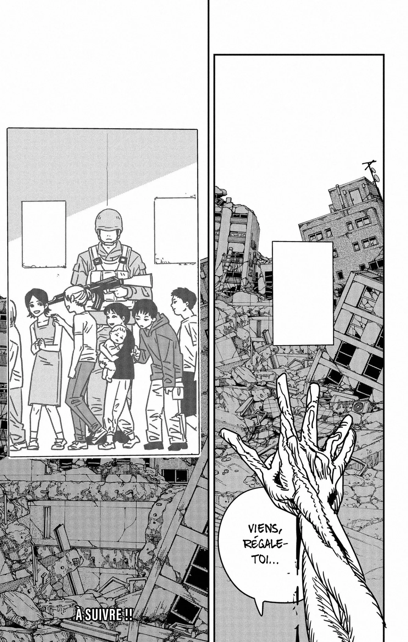 Read Chainsaw Man FR Manga Online