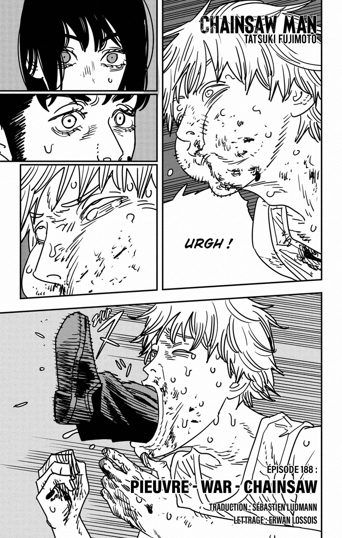 Read Chainsaw Man FR Manga Online