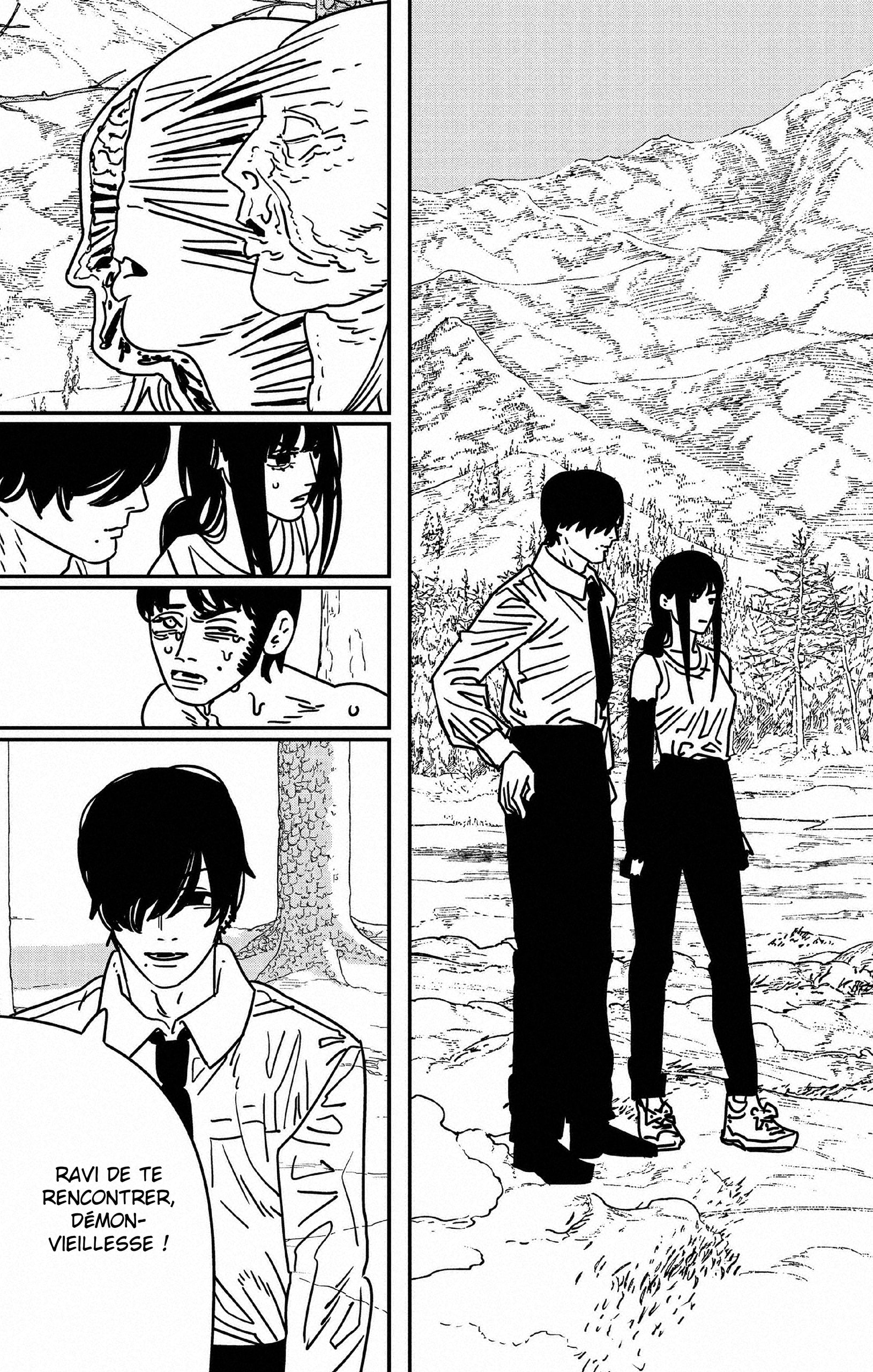 Read Chainsaw Man FR Manga Online