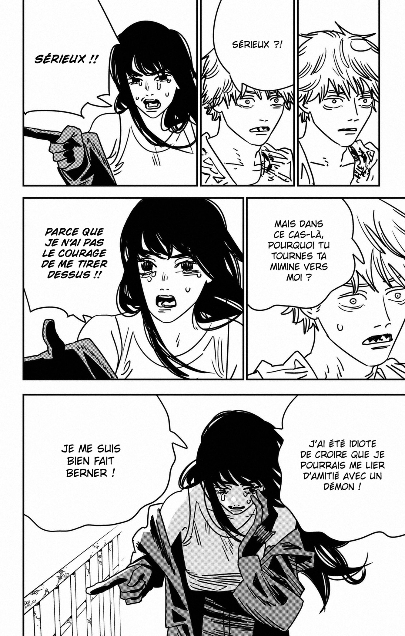 Read Chainsaw Man FR Manga Online