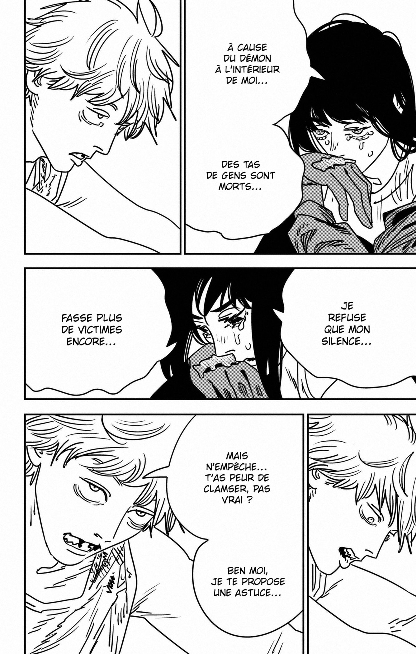 Read Chainsaw Man FR Manga Online