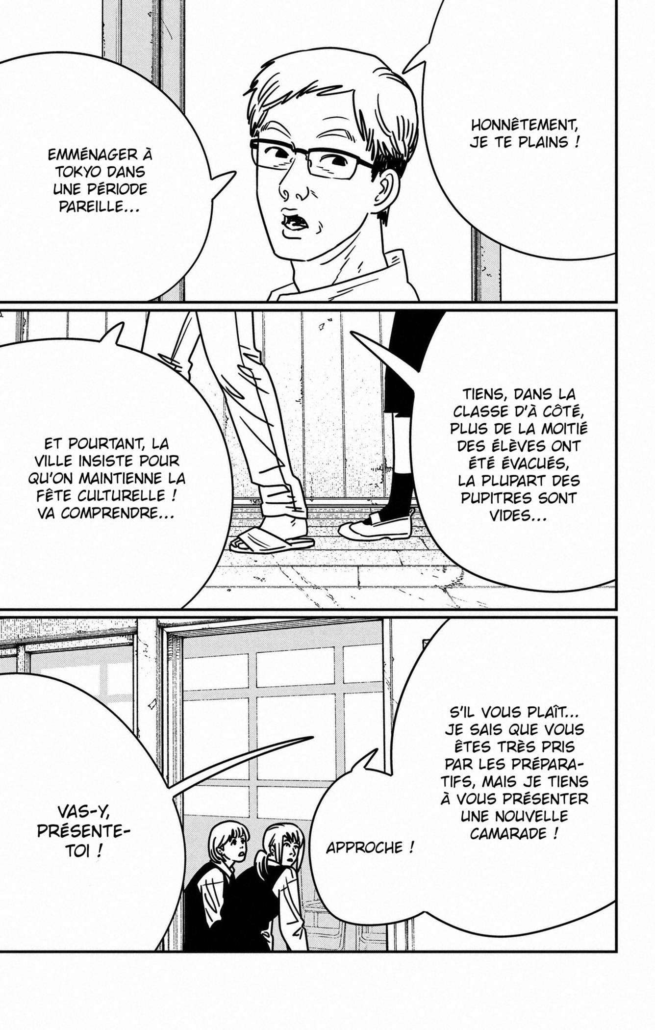 Read Chainsaw Man FR Manga Online