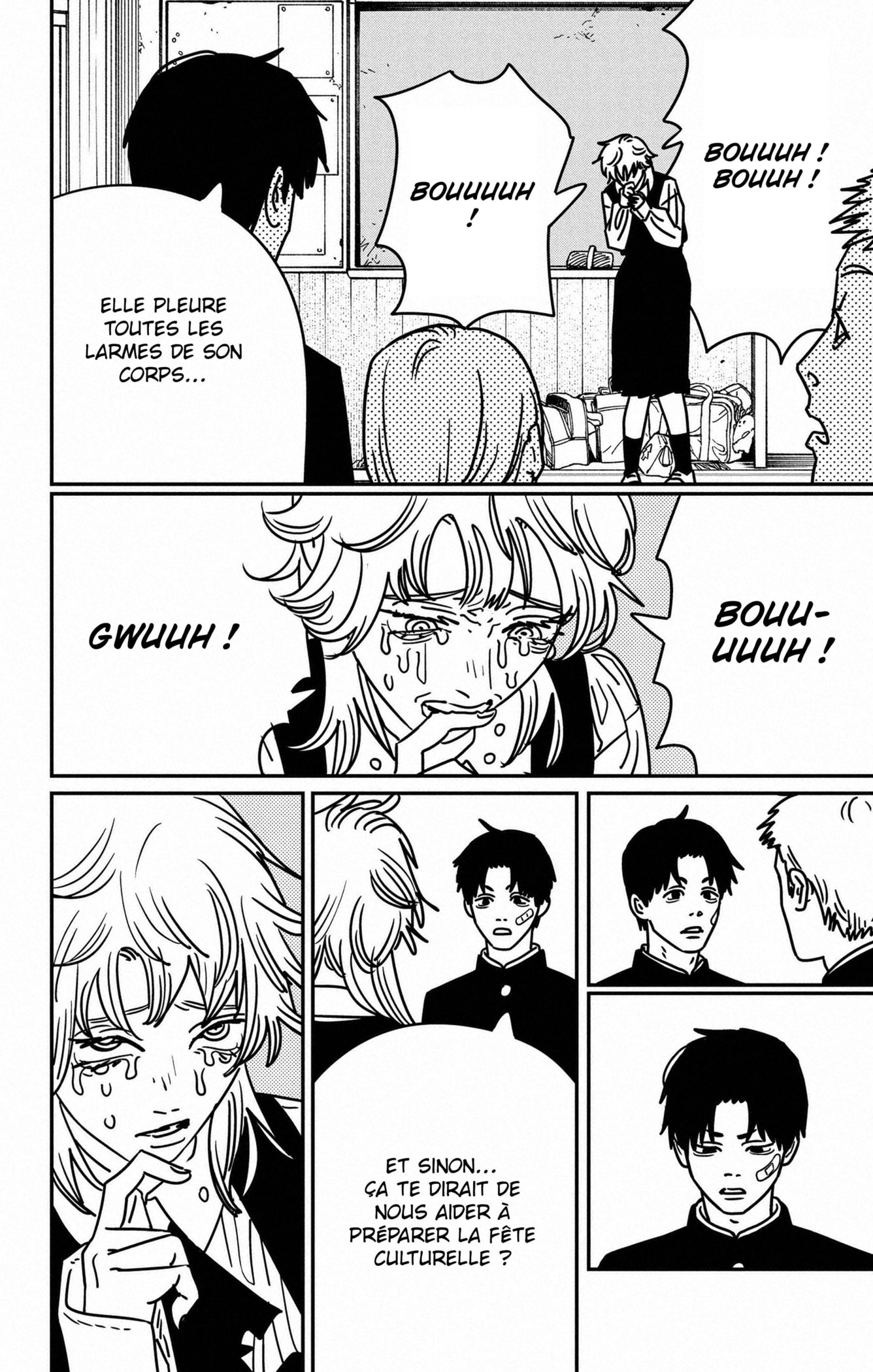 Read Chainsaw Man FR Manga Online