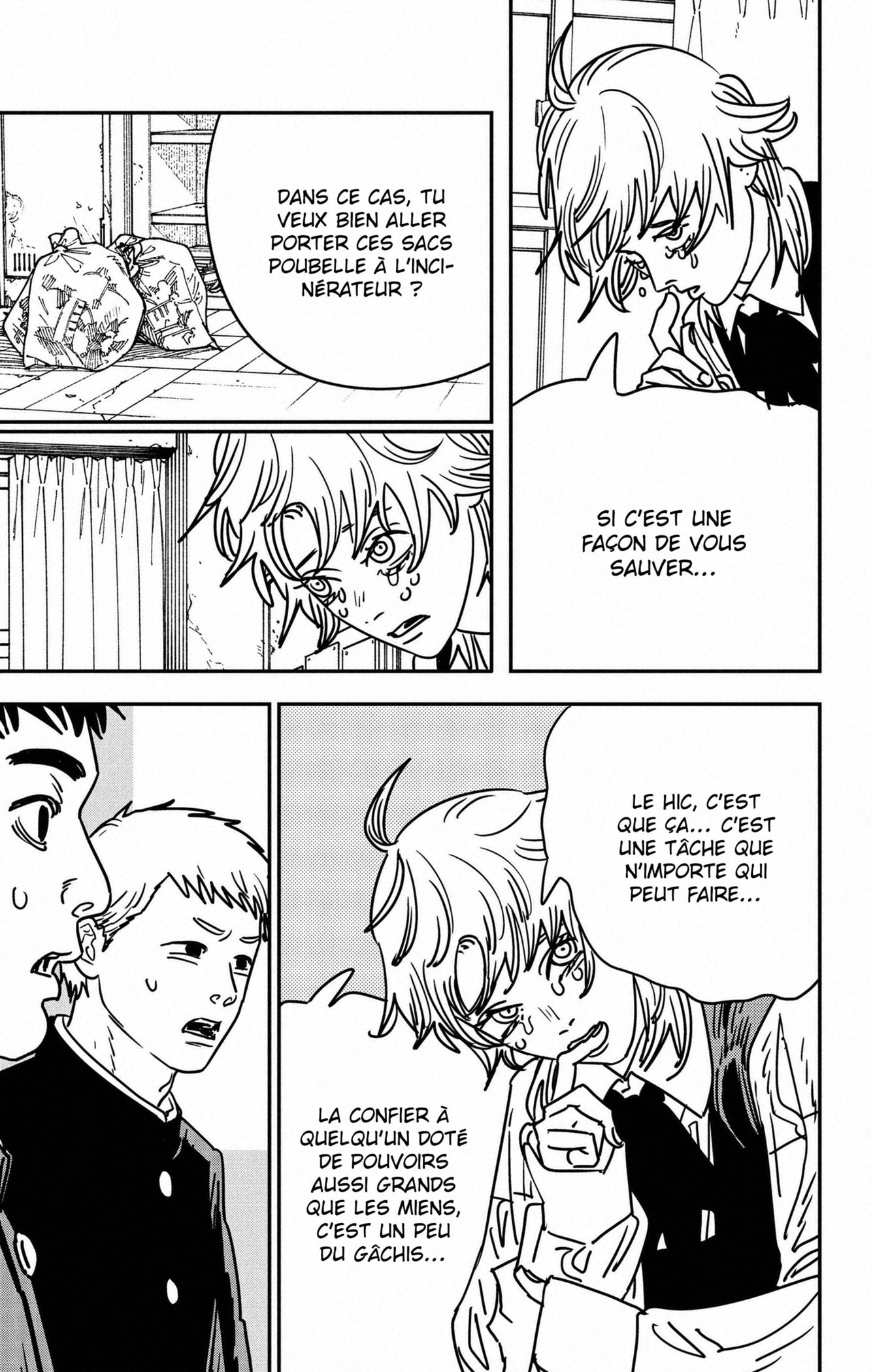 Read Chainsaw Man FR Manga Online