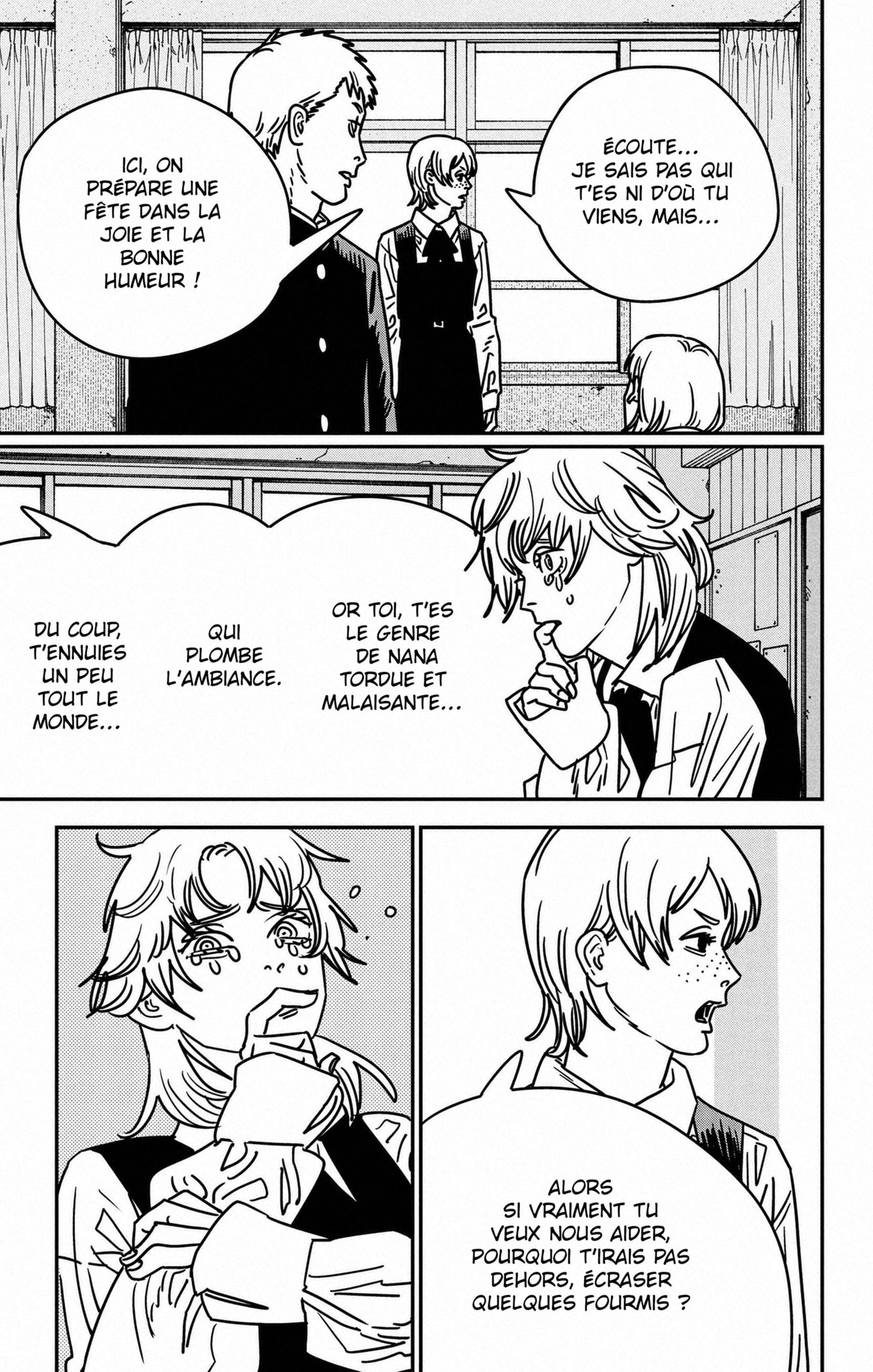 Read Chainsaw Man FR Manga Online