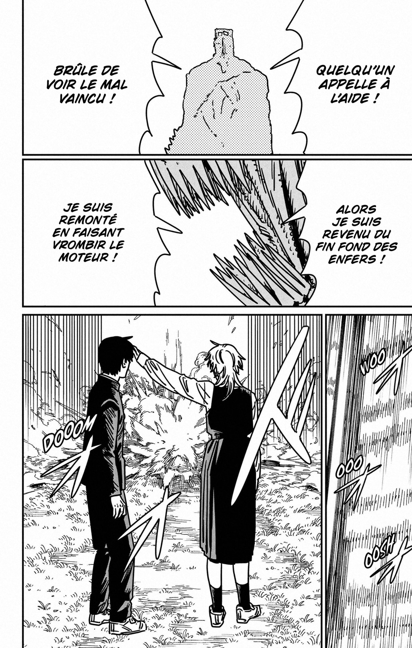 Read Chainsaw Man FR Manga Online