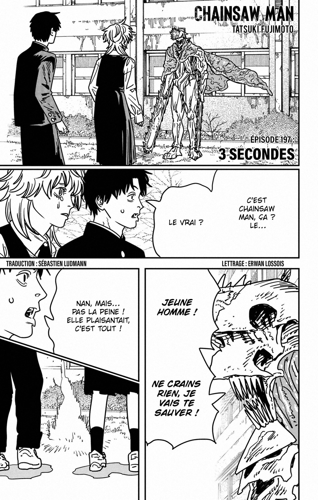 Read Chainsaw Man FR Manga Online