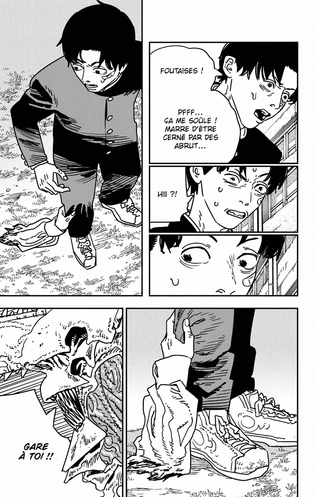 Read Chainsaw Man FR Manga Online