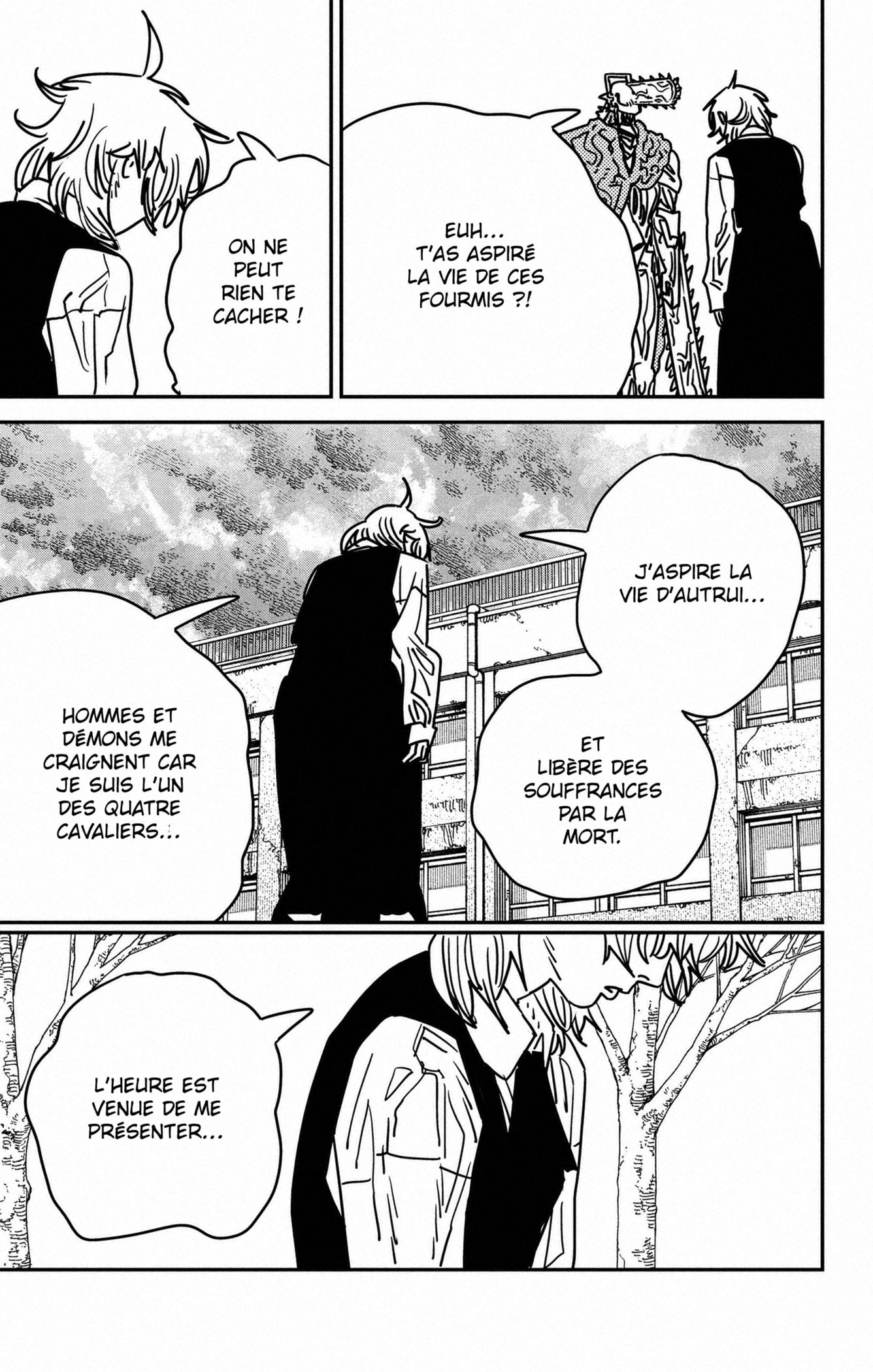 Read Chainsaw Man FR Manga Online