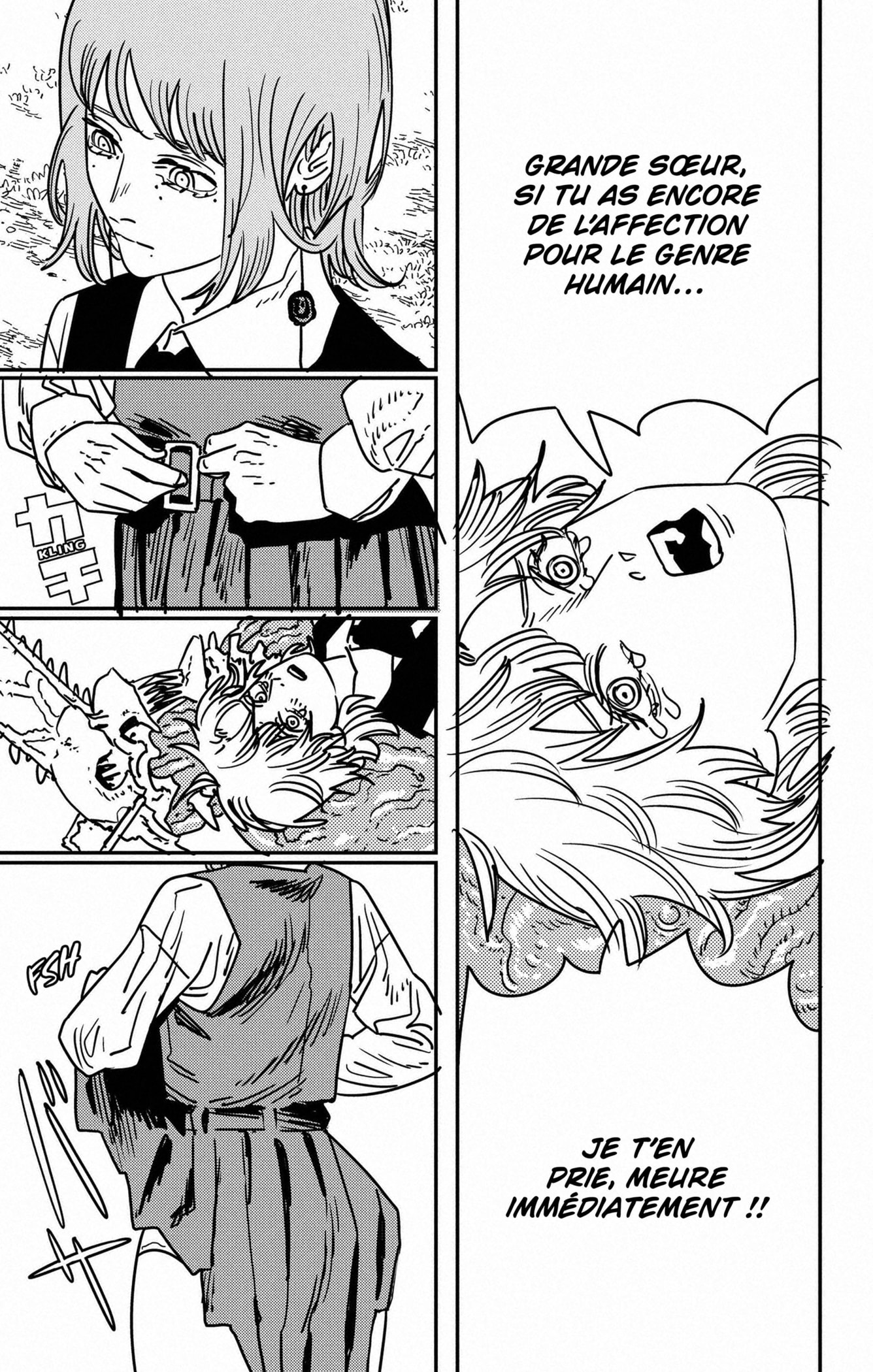 Read Chainsaw Man FR Manga Online