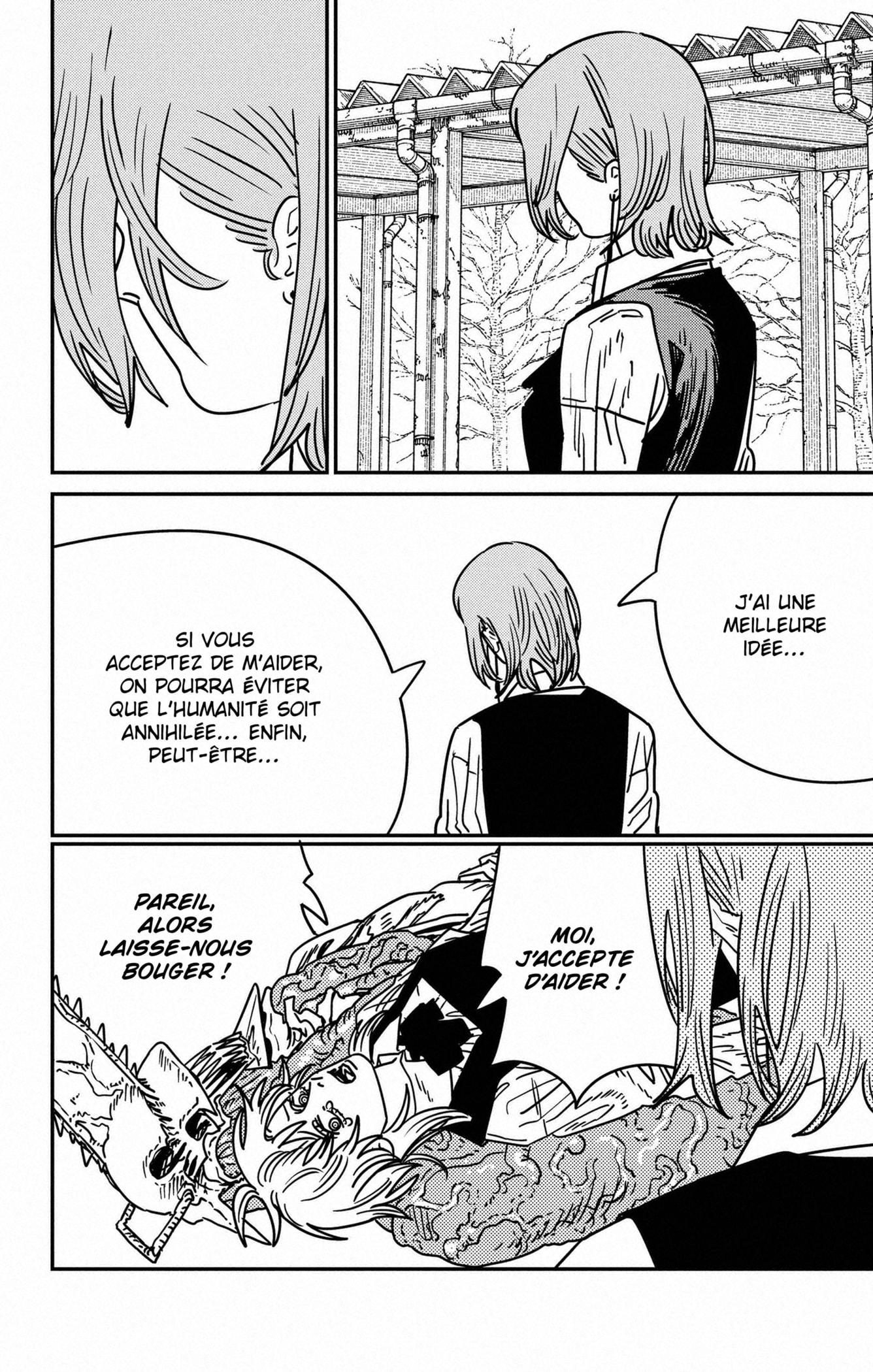 Read Chainsaw Man FR Manga Online