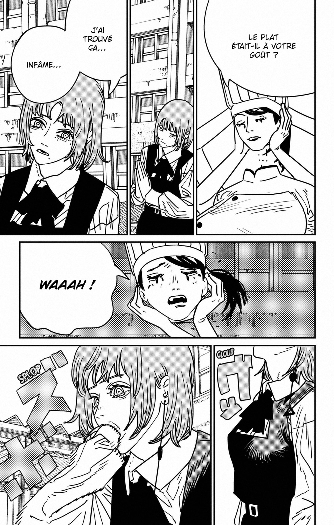 Read Chainsaw Man FR Manga Online