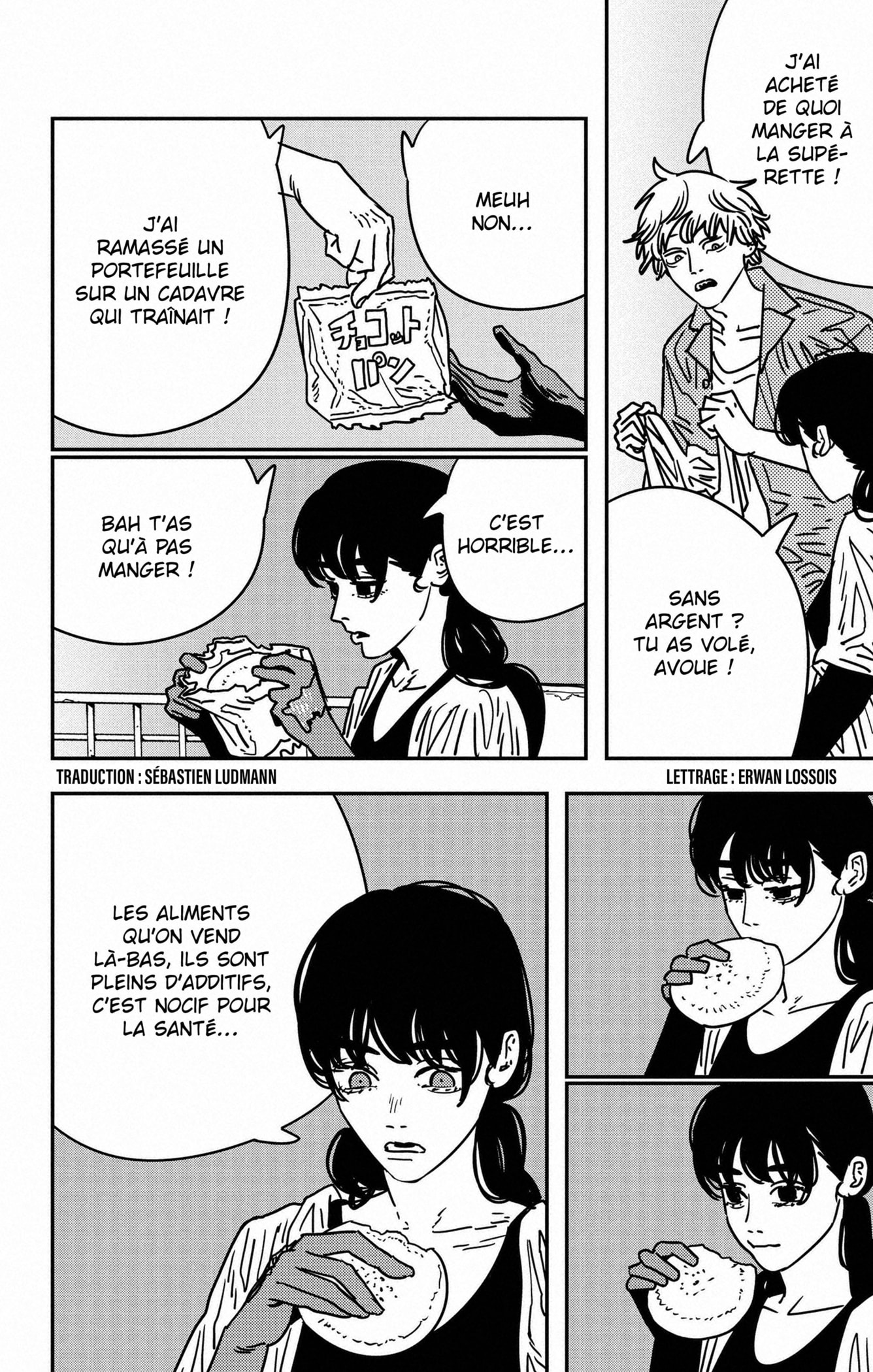 Read Chainsaw Man FR Manga Online