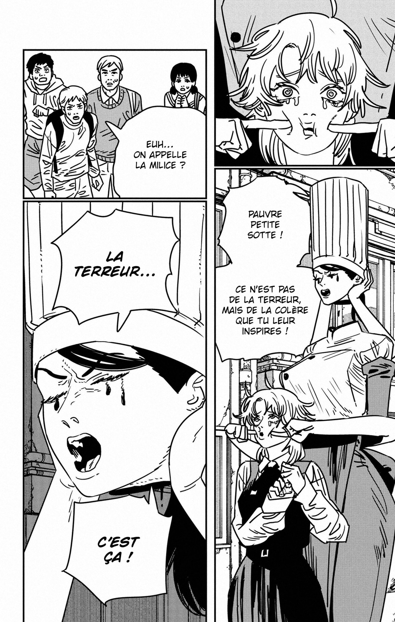 Read Chainsaw Man FR Manga Online