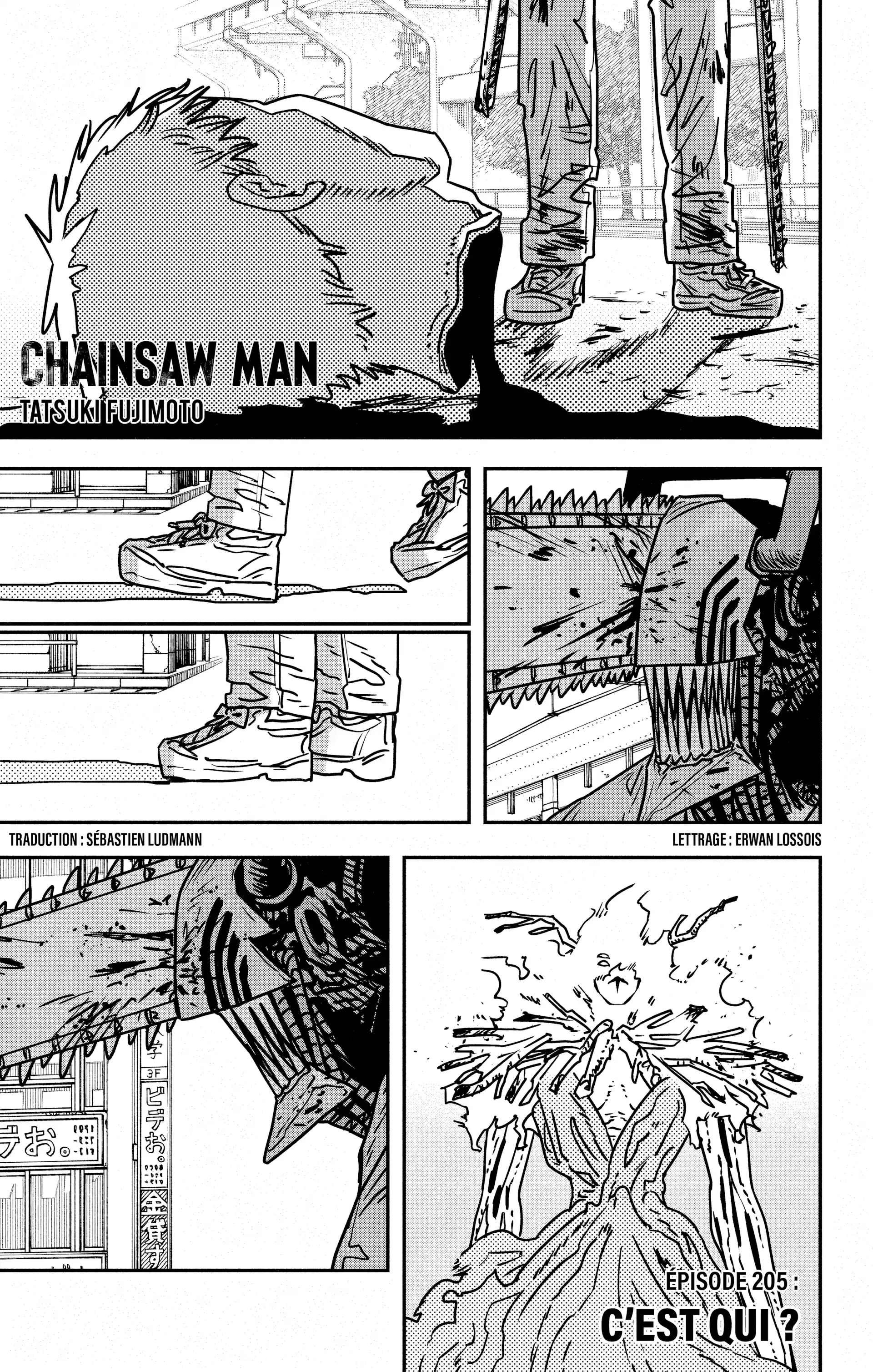 Read Chainsaw Man FR Manga Online