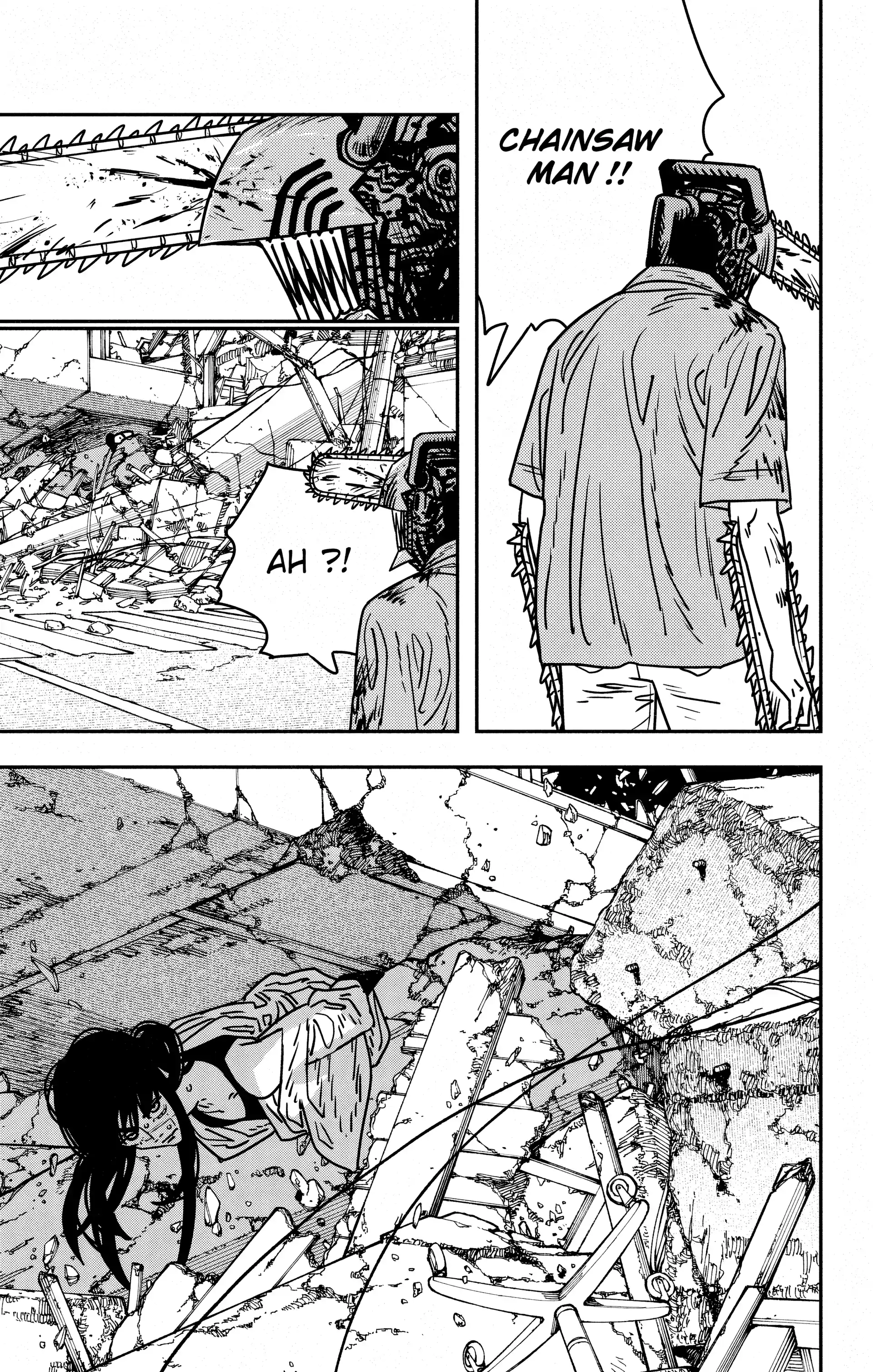 Read Chainsaw Man FR Manga Online