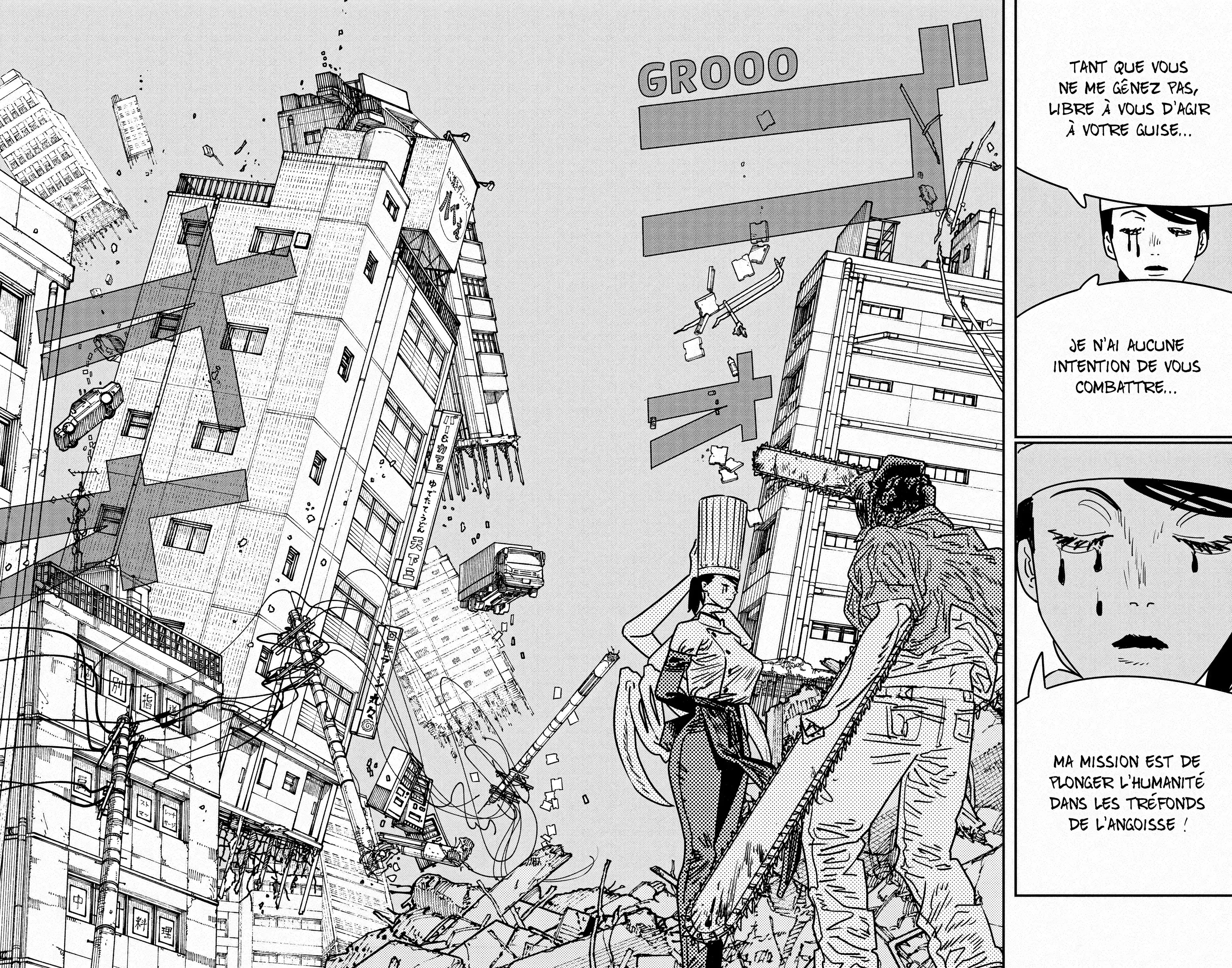 Read Chainsaw Man FR Manga Online