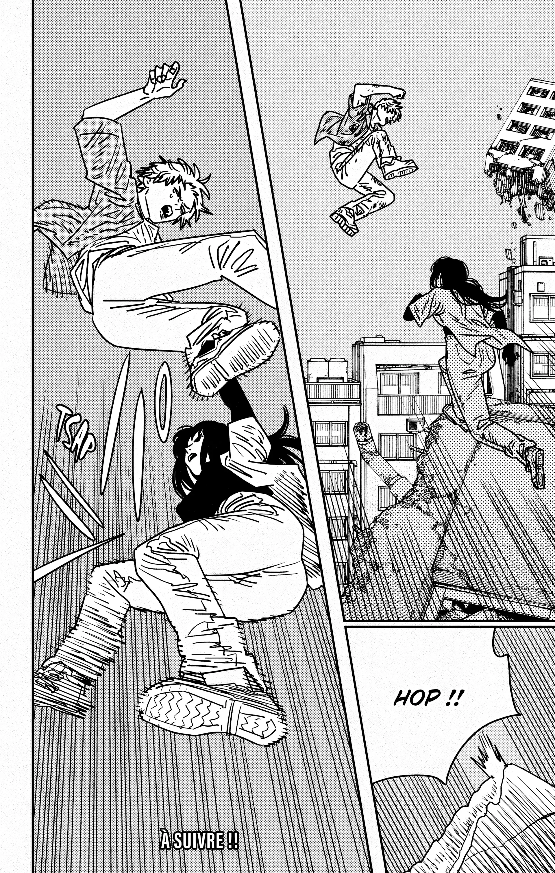 Read Chainsaw Man FR Manga Online