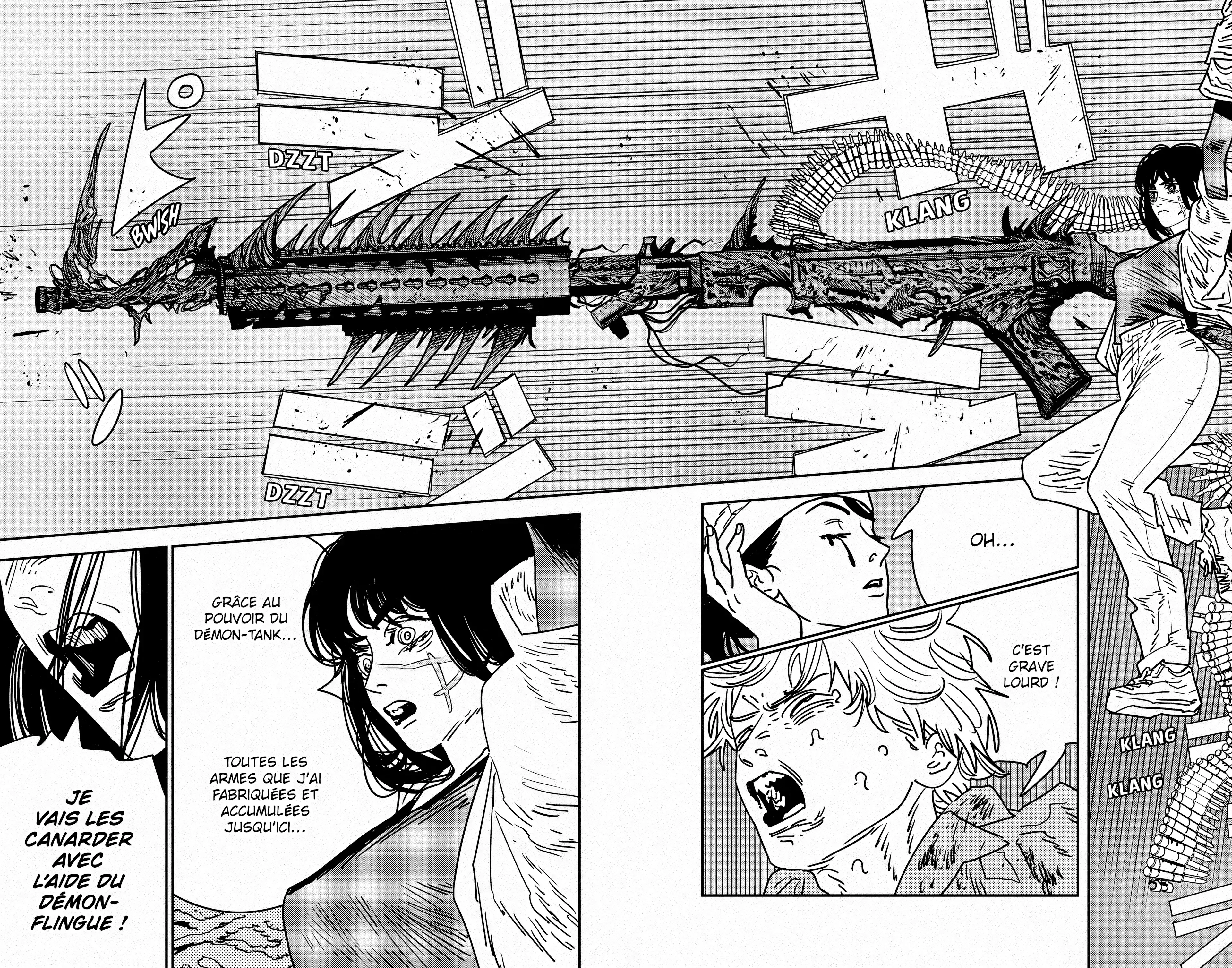 Read Chainsaw Man FR Manga Online