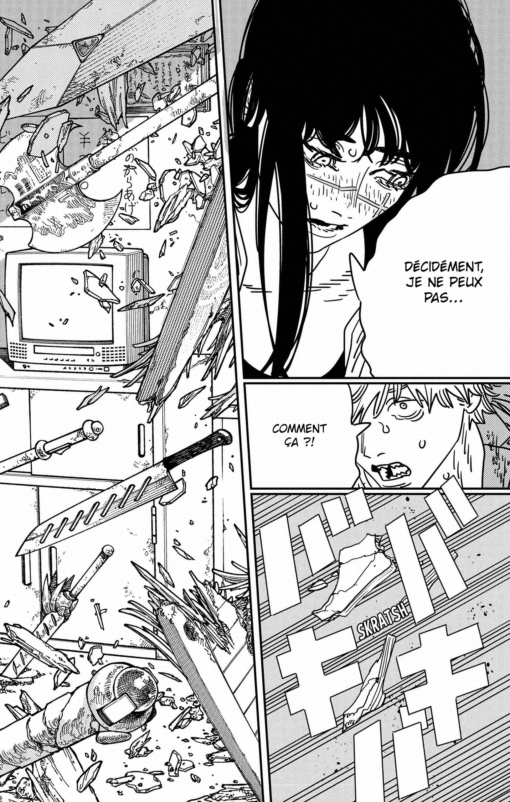 Read Chainsaw Man FR Manga Online