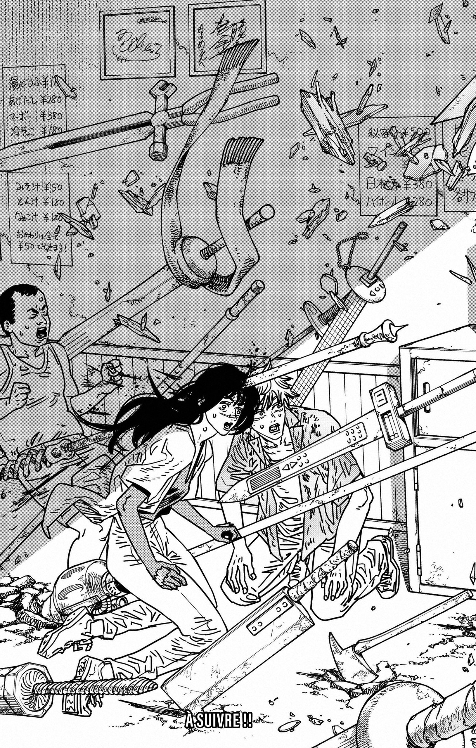 Read Chainsaw Man FR Manga Online