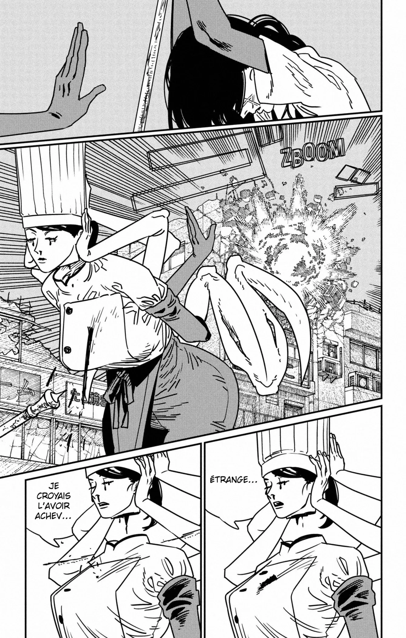 Read Chainsaw Man FR Manga Online