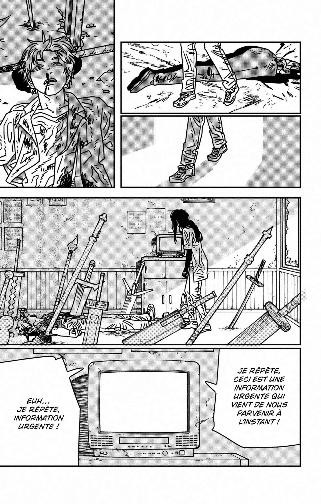 Read Chainsaw Man FR Manga Online