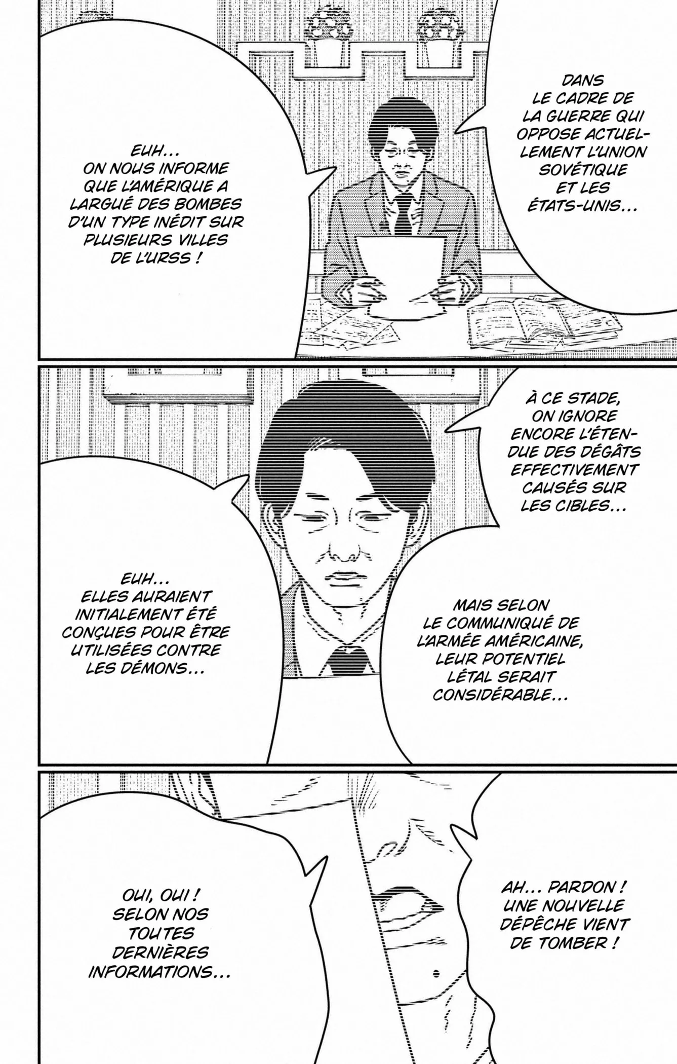 Read Chainsaw Man FR Manga Online