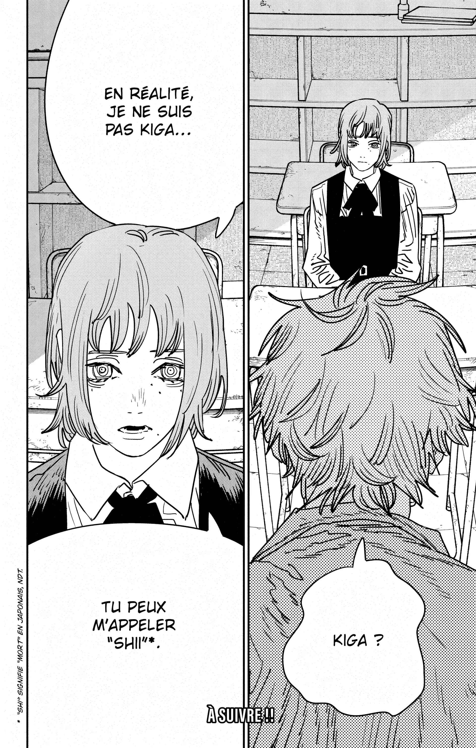 Read Chainsaw Man FR Manga Online