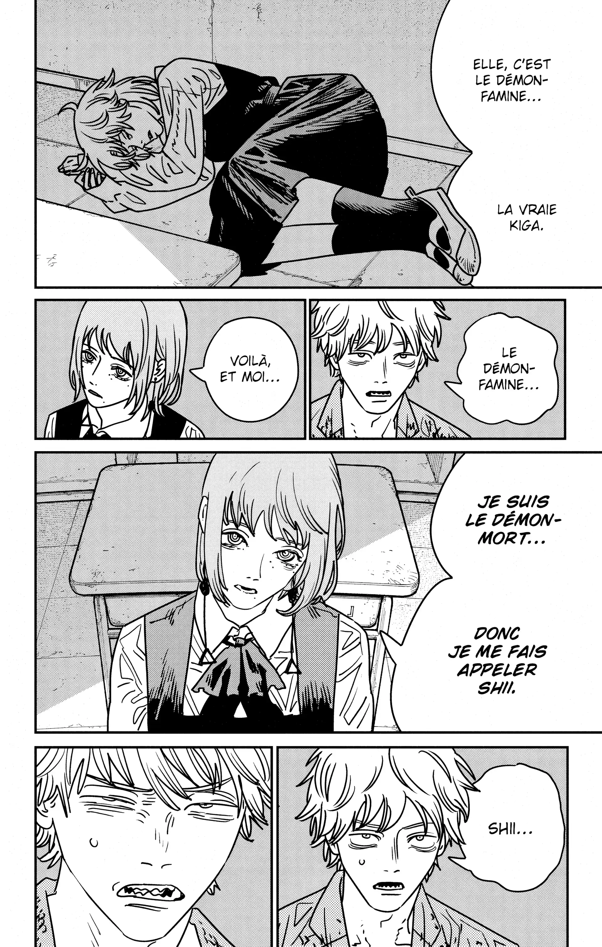 Read Chainsaw Man FR Manga Online