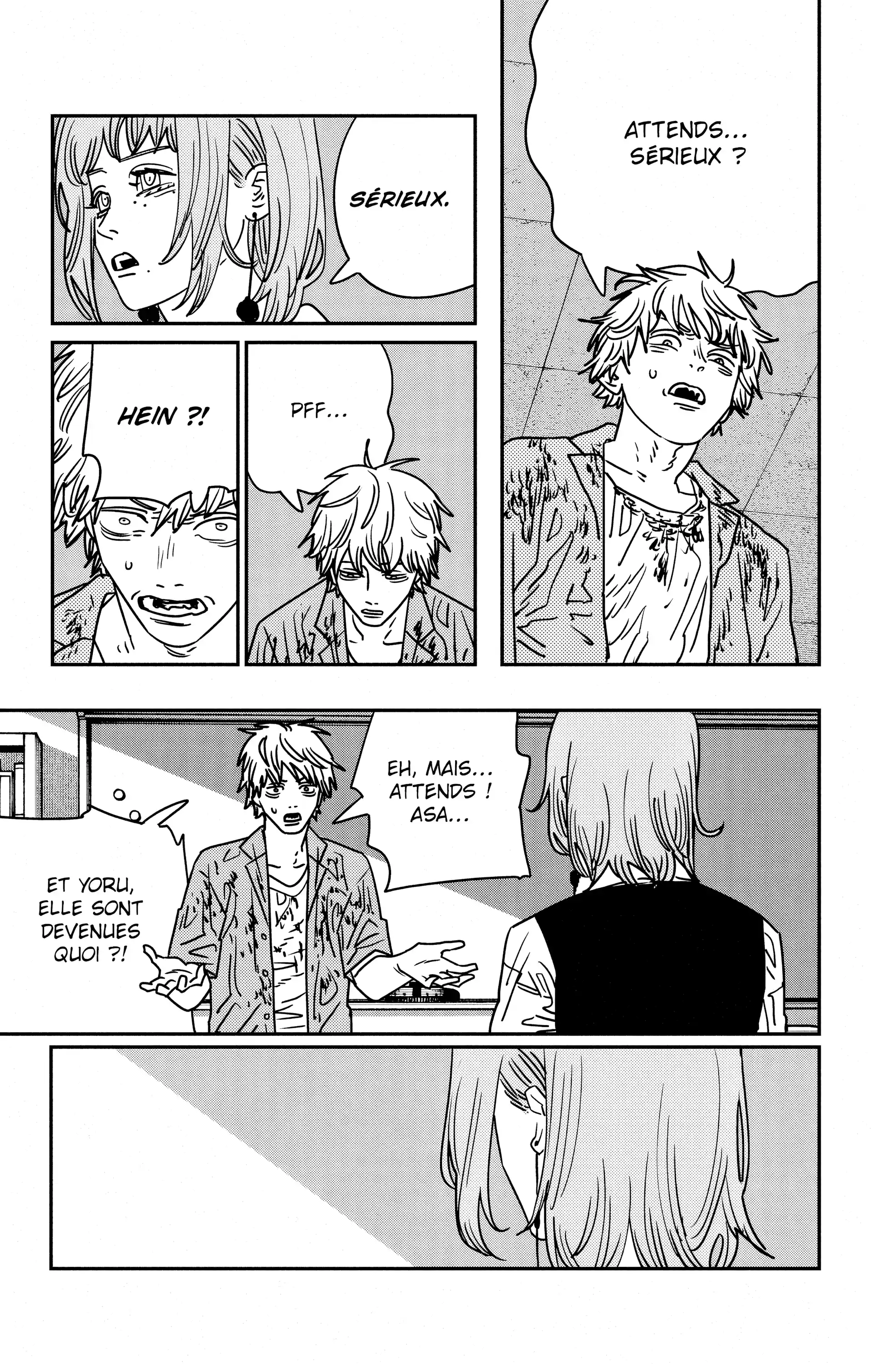 Read Chainsaw Man FR Manga Online