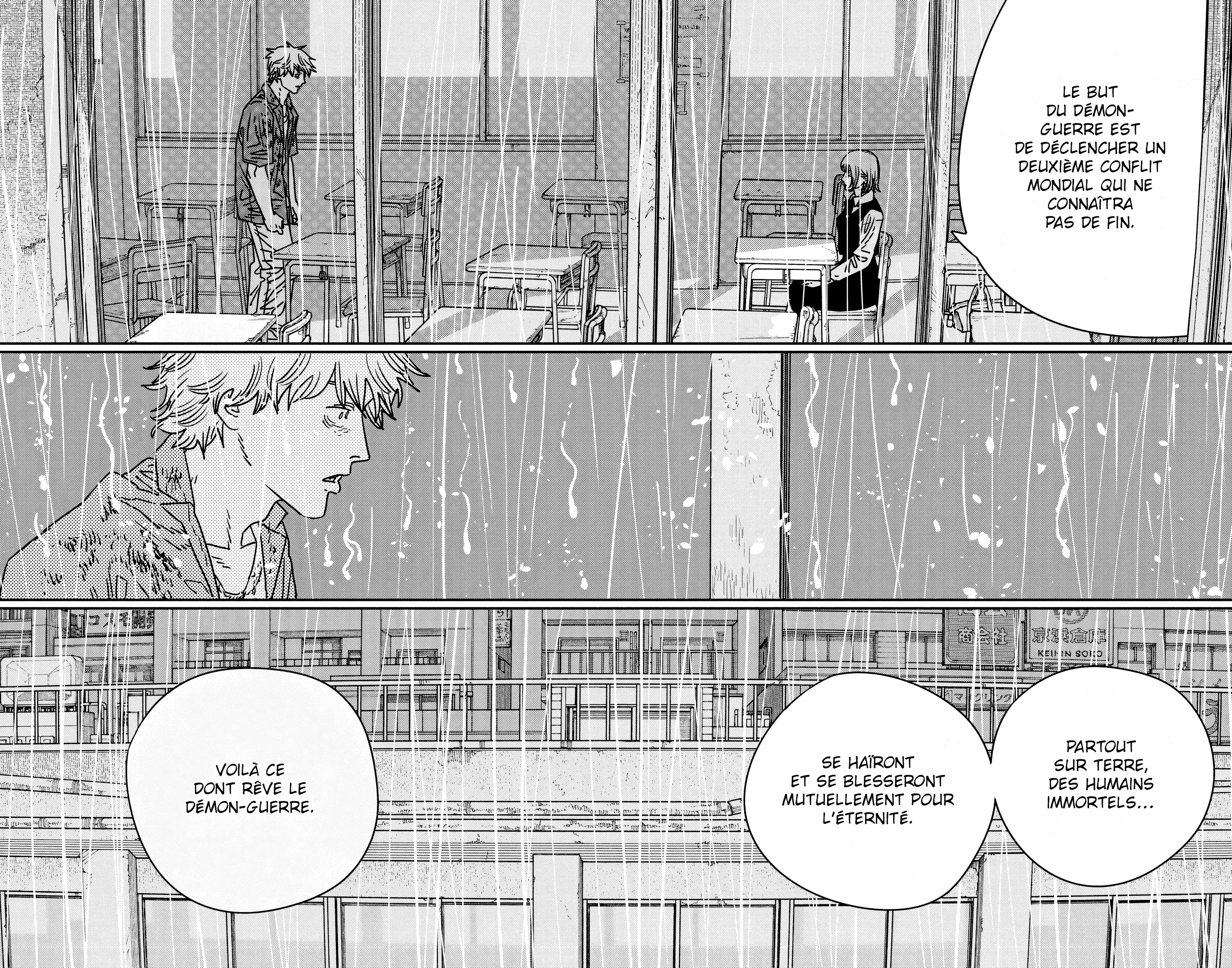 Read Chainsaw Man FR Manga Online