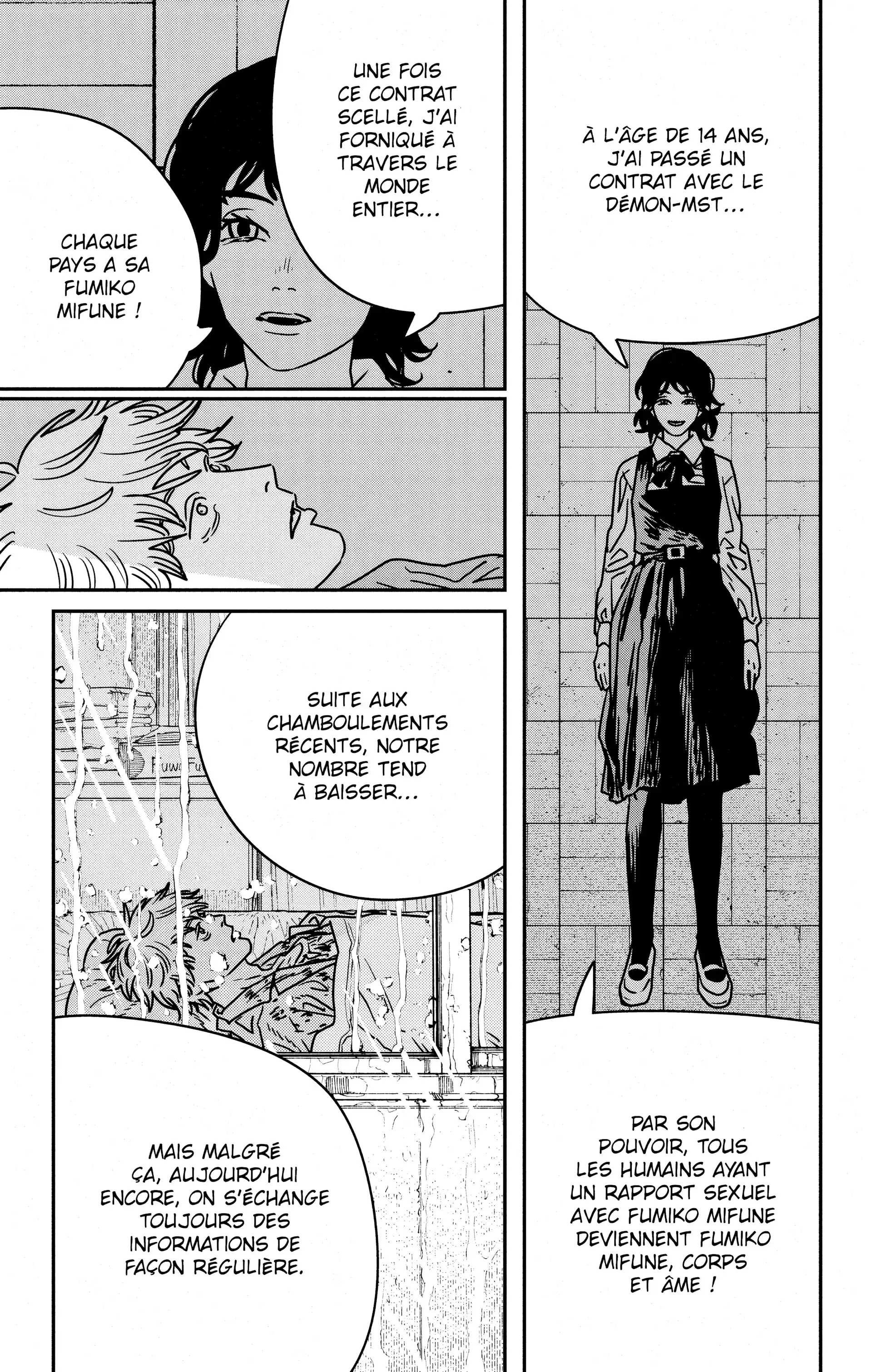 Read Chainsaw Man FR Manga Online